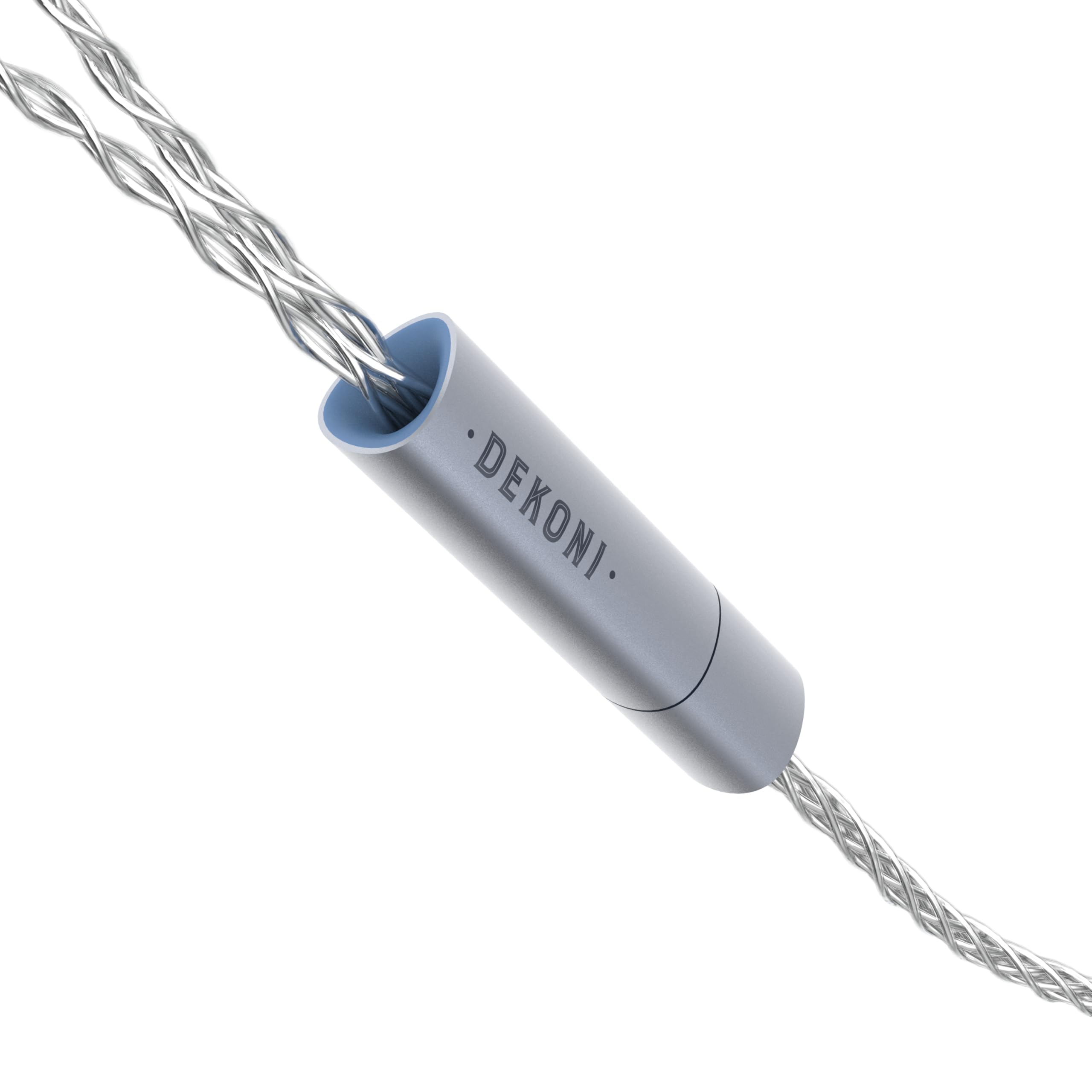 Dekoni Audio Ensemble 1/4 Braided Cable with HD600 Headphone Connectors (64)