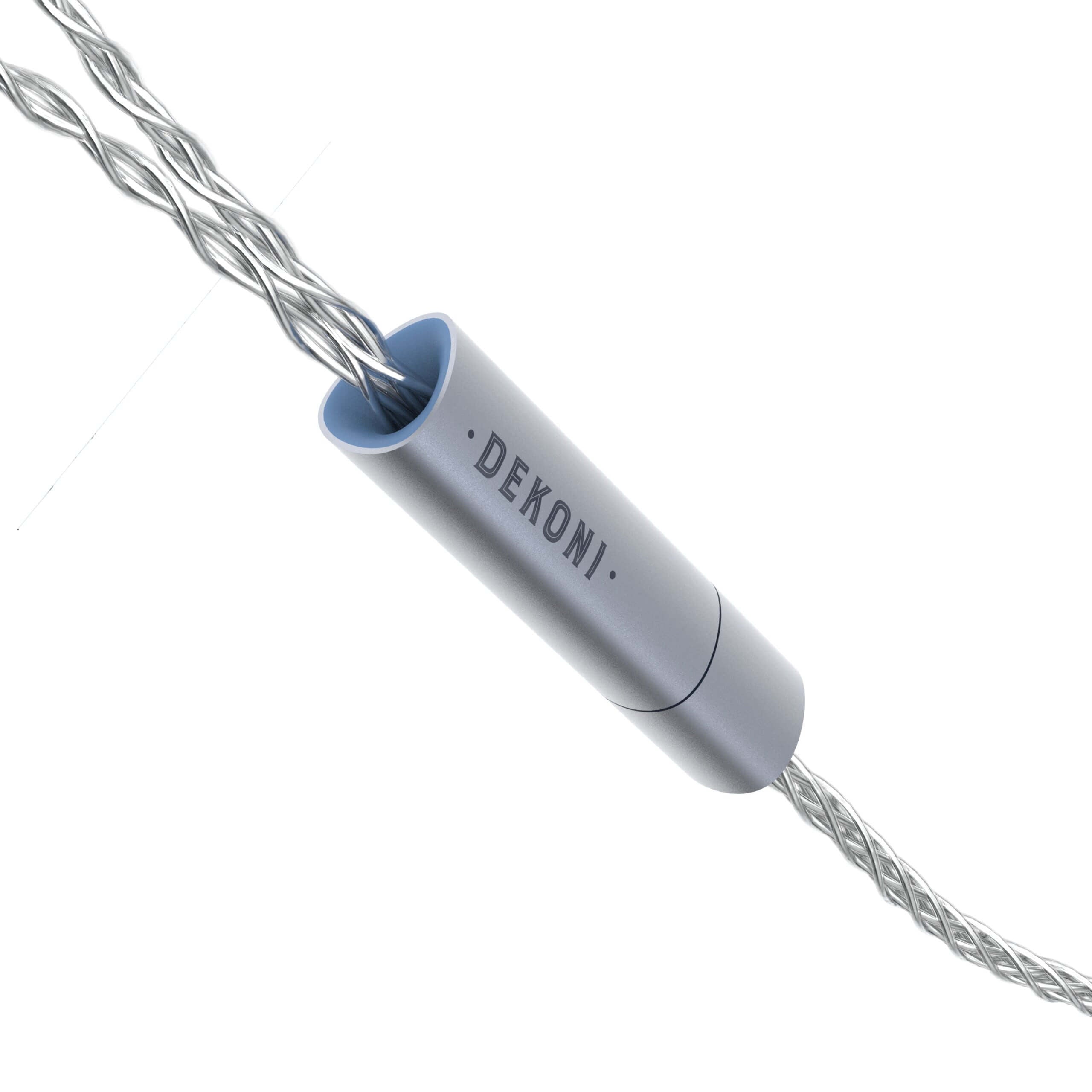Dekoni Audio Ensemble 1/4 SPC Cable with MMCX IEM Connectors (52)
