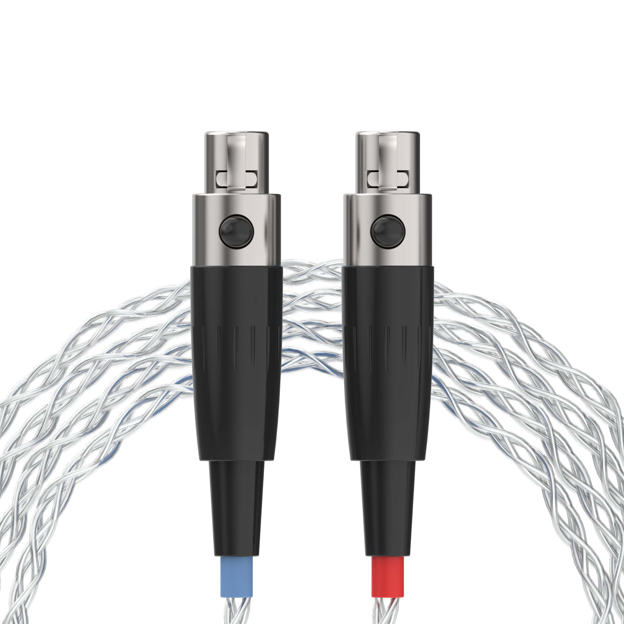 Dekoni Audio Ensemble 1/4 Braided Cable with ATHM Headphone Connector (64)