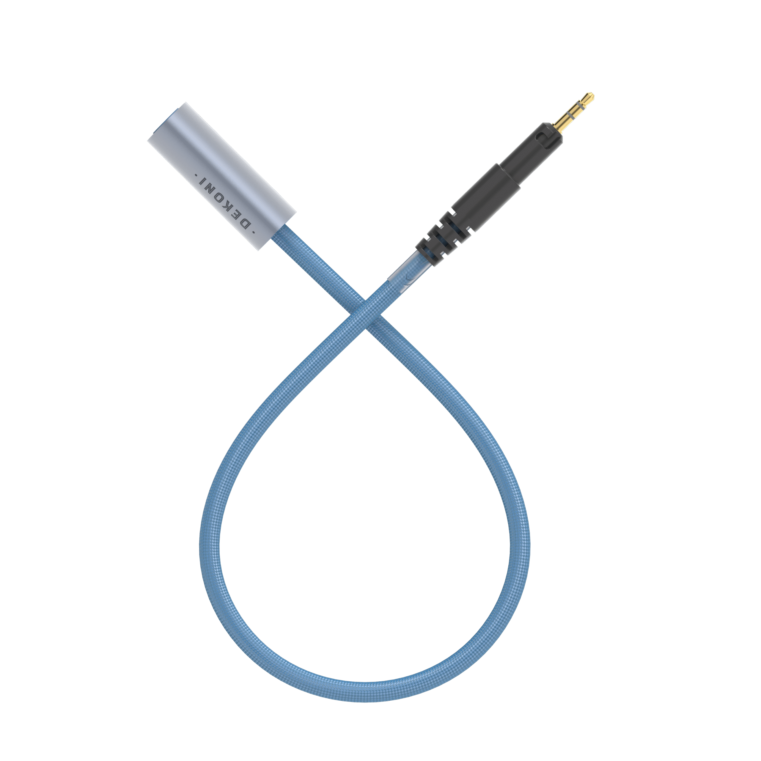 Dekoni Audio Ensemble 4-Pin XLR PCUHD Cable with 2-Pin Utopia Lemo Headphone Connectors (64)