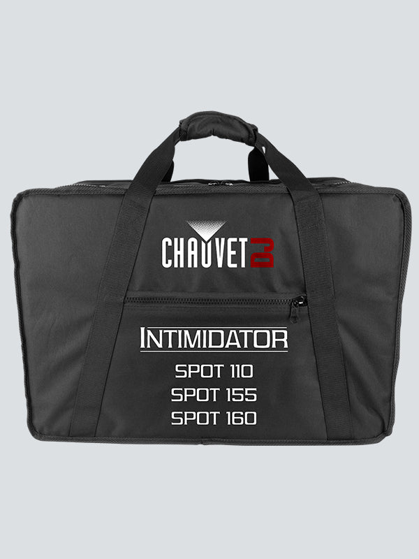 Chauvet DJ CHS-1XX - 2-Unit Carrying Bag with Handles and Zippers for Intimidator Spot 100 Series