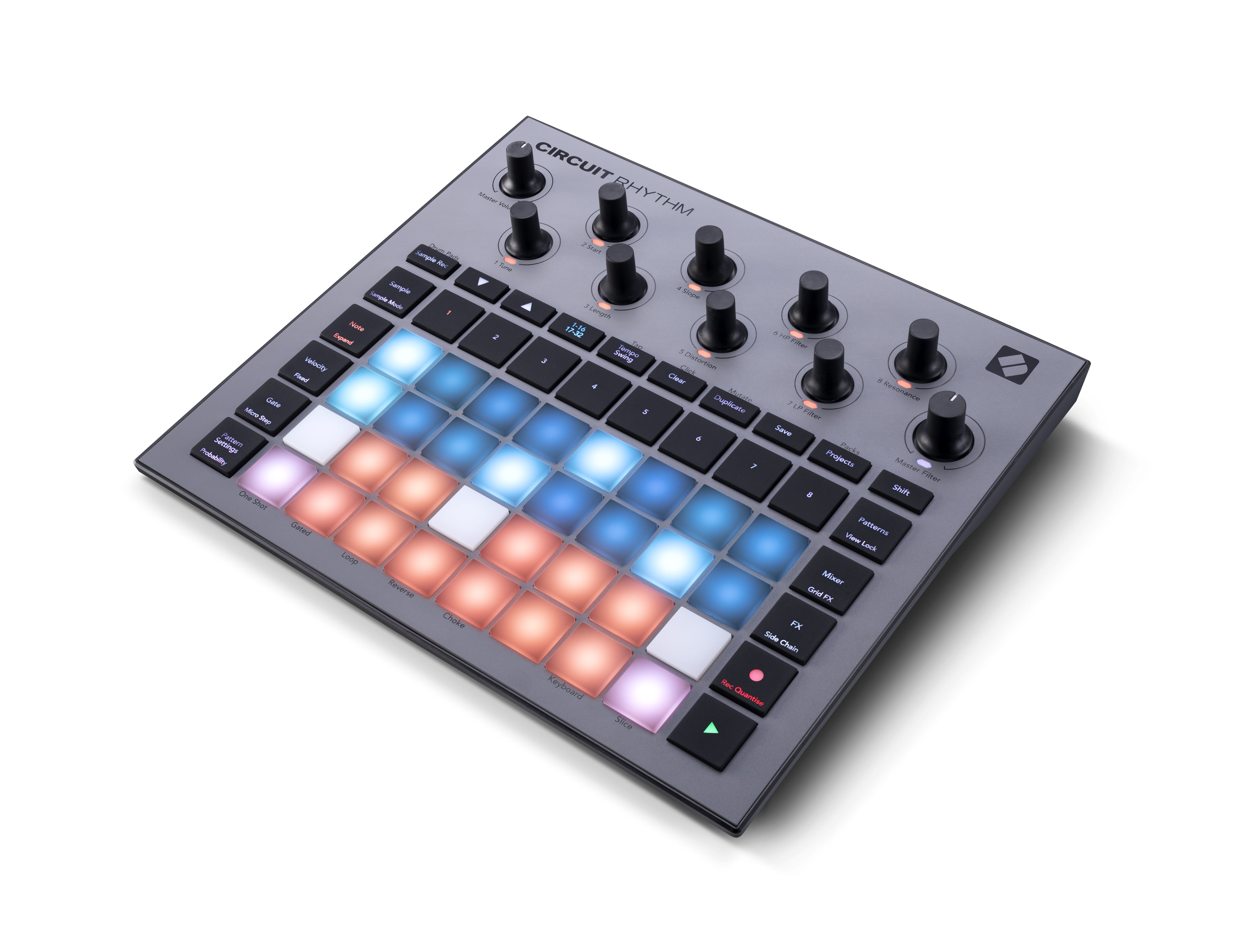Novation Circuit Rhythm - Standalone Beatmaking Sampler