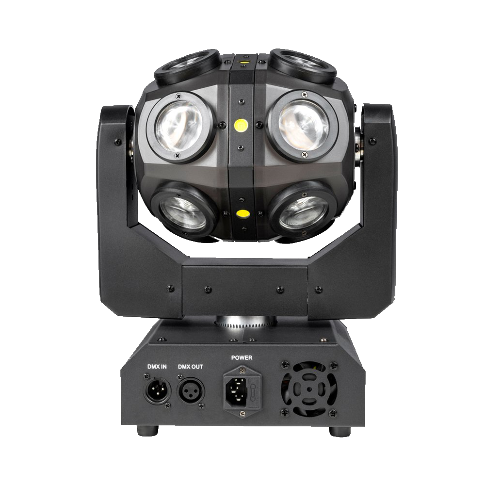 ColorKey Kraken FX Energizing QUAD Color LED Effect Light with Built-in Blinder