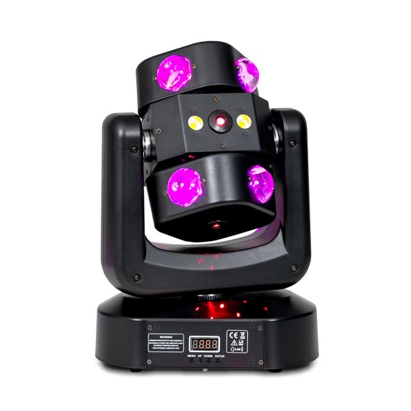 ColorKey Droid FX Multi-Effect Moving Head with LED Beams and Lasers