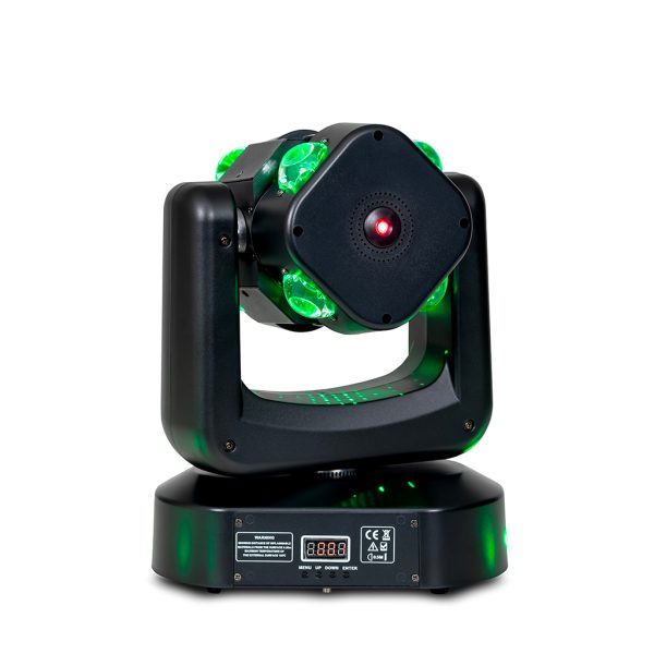 ColorKey Droid FX Multi-Effect Moving Head with LED Beams and Lasers