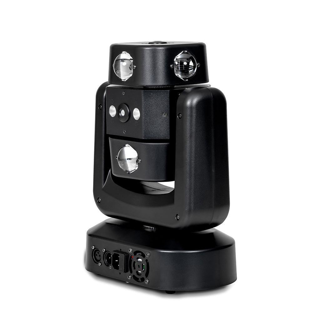 ColorKey Droid FX Multi-Effect Moving Head with LED Beams and Lasers
