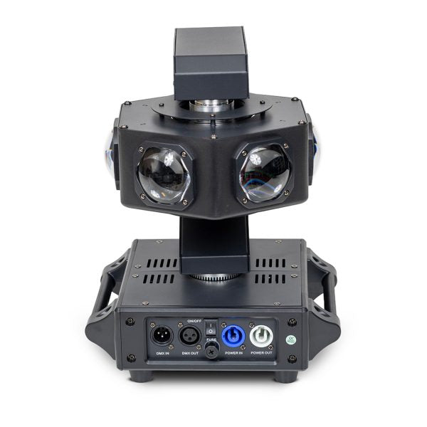 ColorKey CKU-1074 Scorpius FX 4-in-1 RGBW LED Moving Head