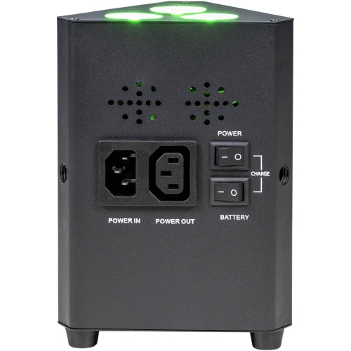 ColorKey CKU-2060 TrussPar QUAD 3 GO Battery Powered Tri-Par Truss Warming Fixture