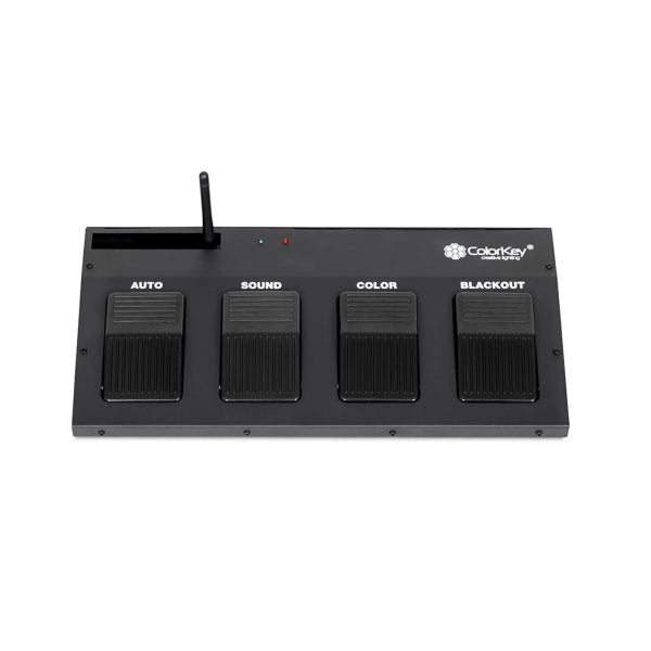 ColorKey Wireless Footswitch Controller For PartyBar Mobile and PartyBar Pro