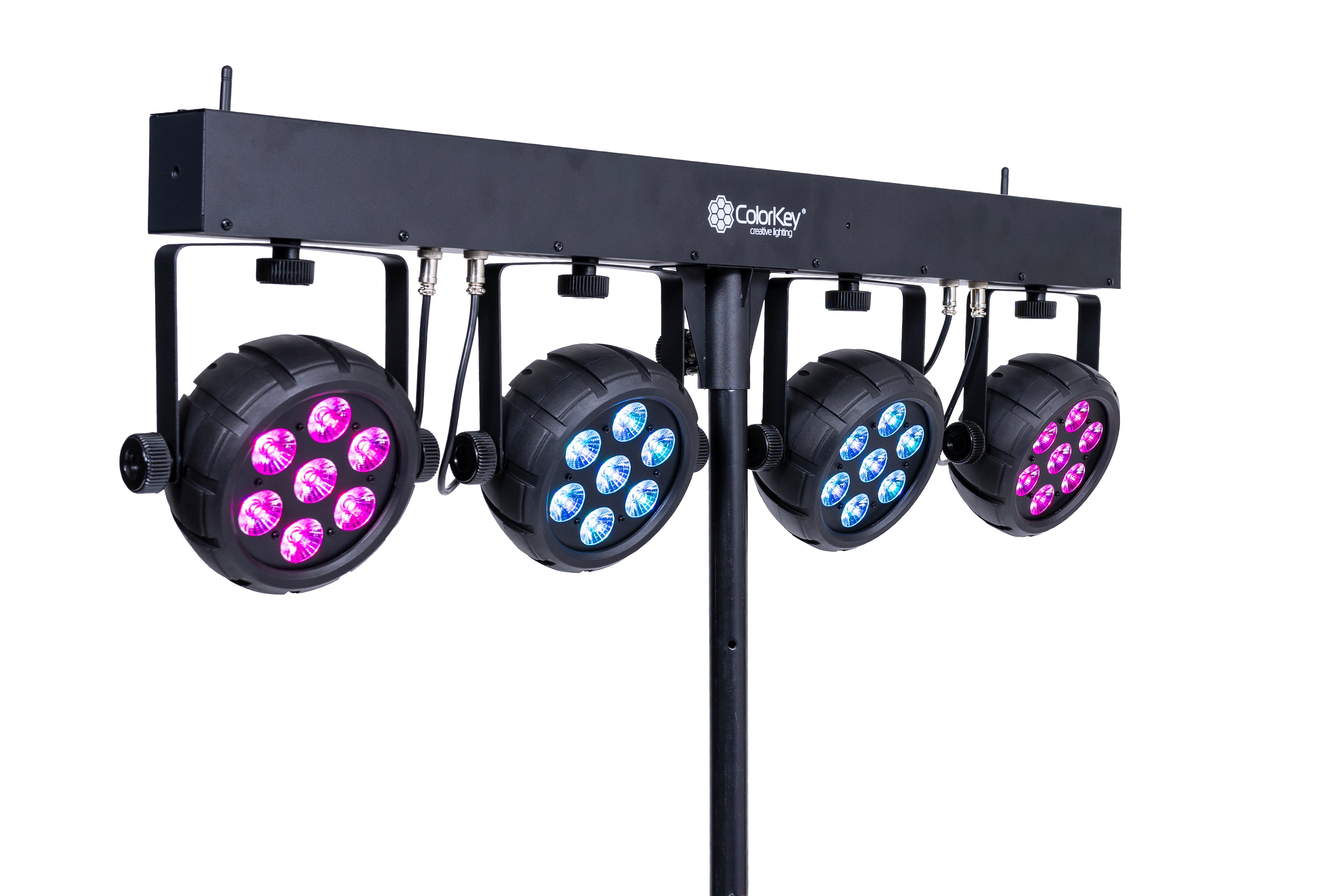 ColorKey CKU-3080 PartyBar Mobile 500 EL