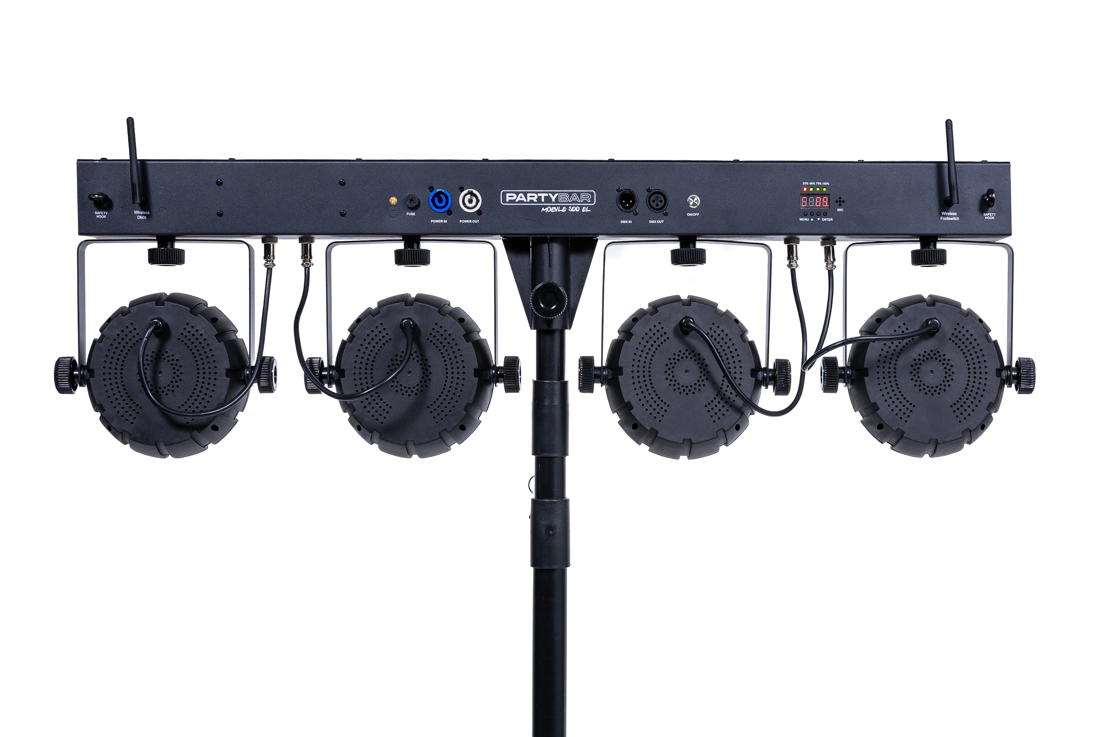 ColorKey CKU-3080 PartyBar Mobile 500 EL