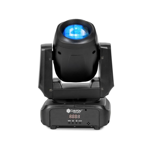 ColorKey Mover Beam 100 Compact 100W LED Moving Head with Rainbow Prism