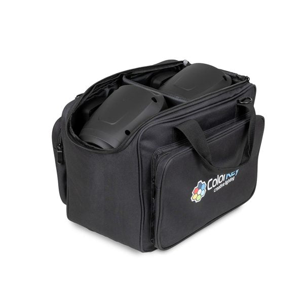 ColorKey Mover Beam 100 2-Pack Bundle With Carrying Case