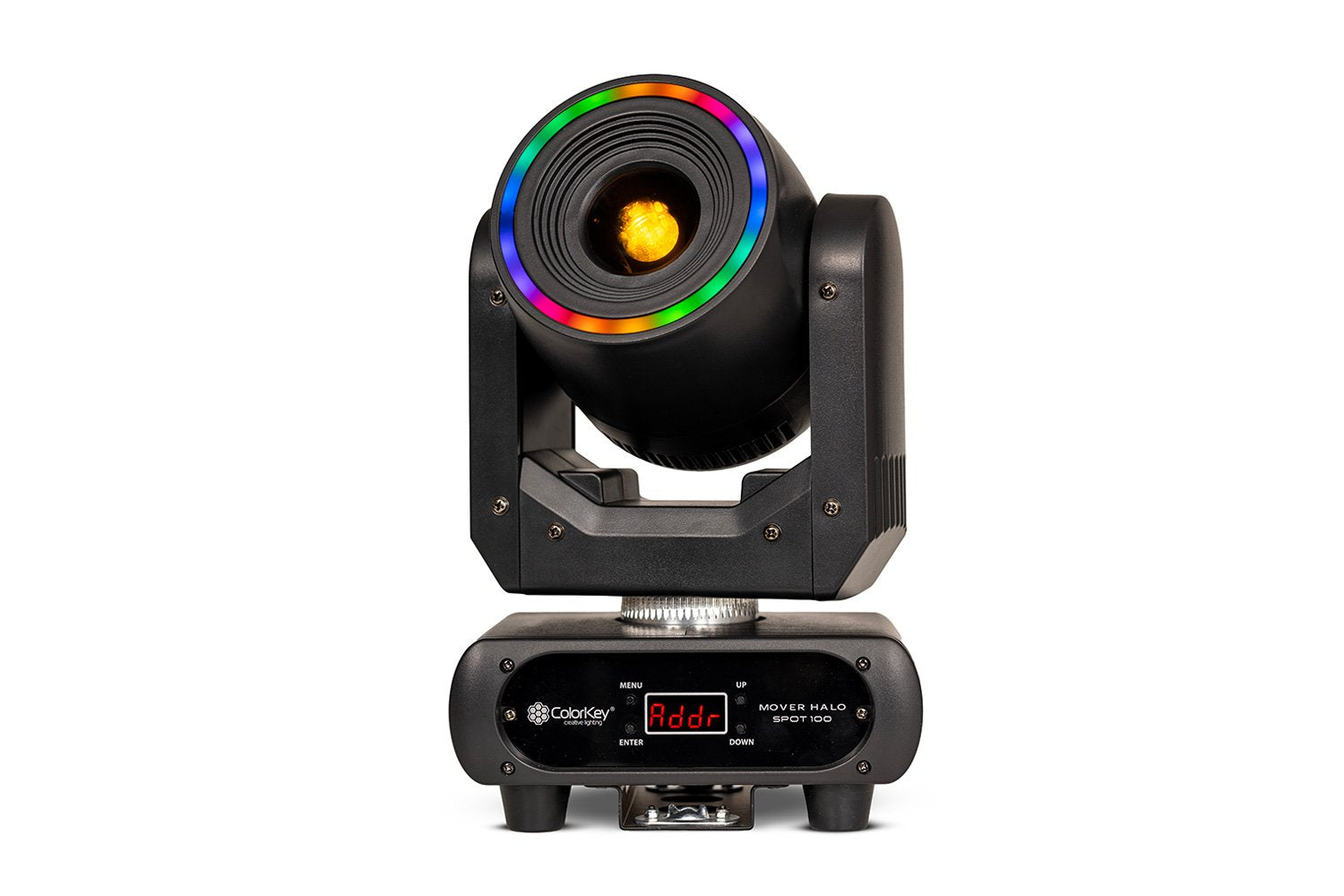 ColorKey CKU-5072 Halo Spot 100 Moving Head Bundle with Carry Bag (2-Pack)