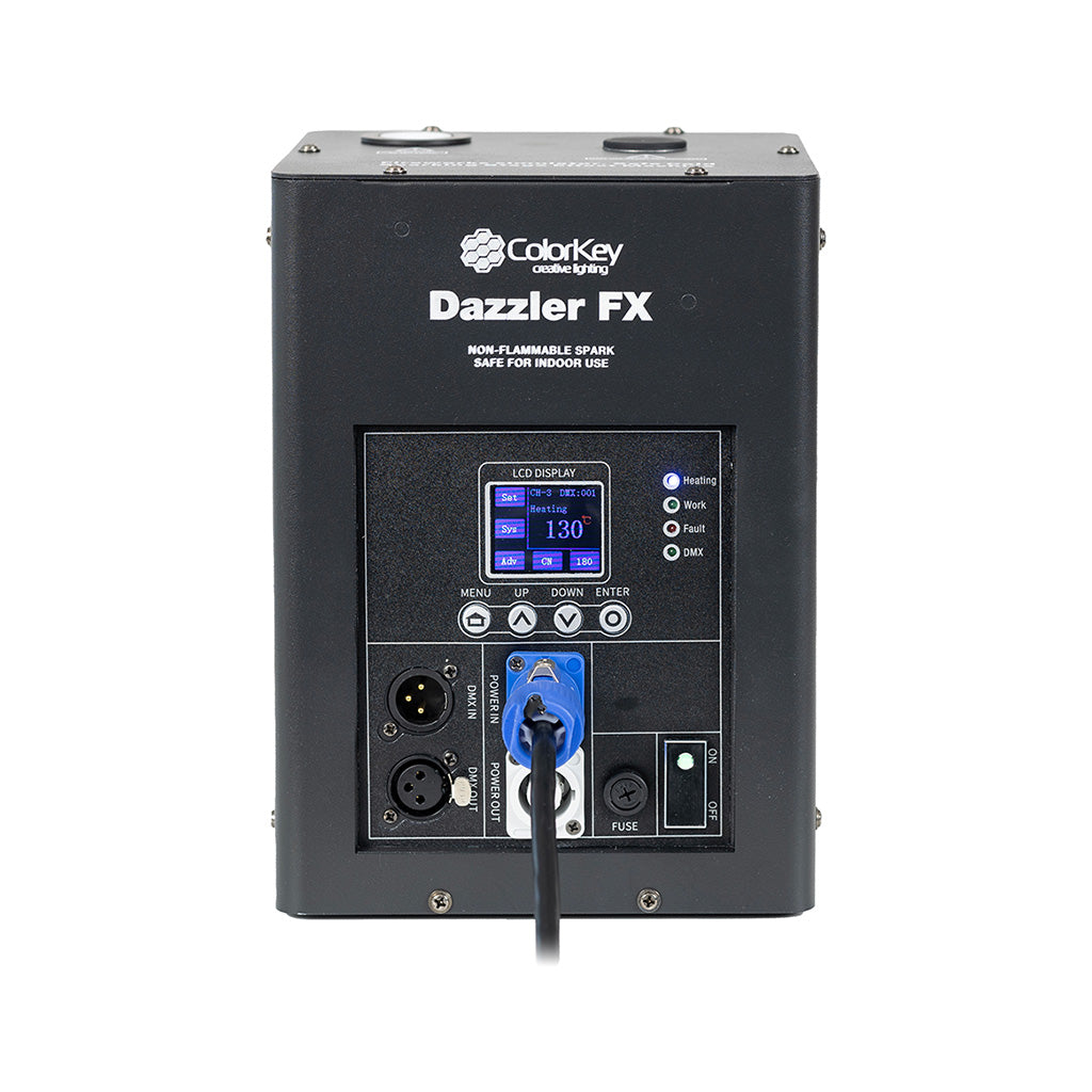 ColorKey CKU-7712 Dazzler FX MKII 2-Pack Bundle w/ Case (Black)