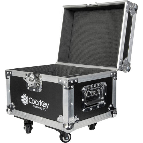 ColorKey CKU-9030 2-pc Road Case for Dazzler FX Machines