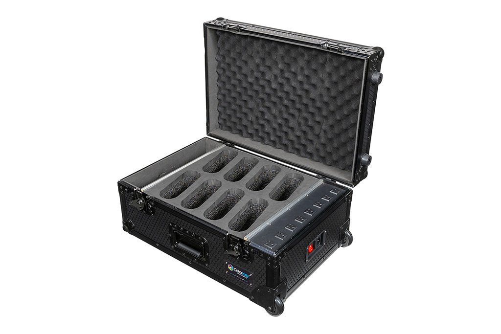 ColorKey CKU-9038 8-pc Charging Road Case Trolley for MobilePar HEX 5
