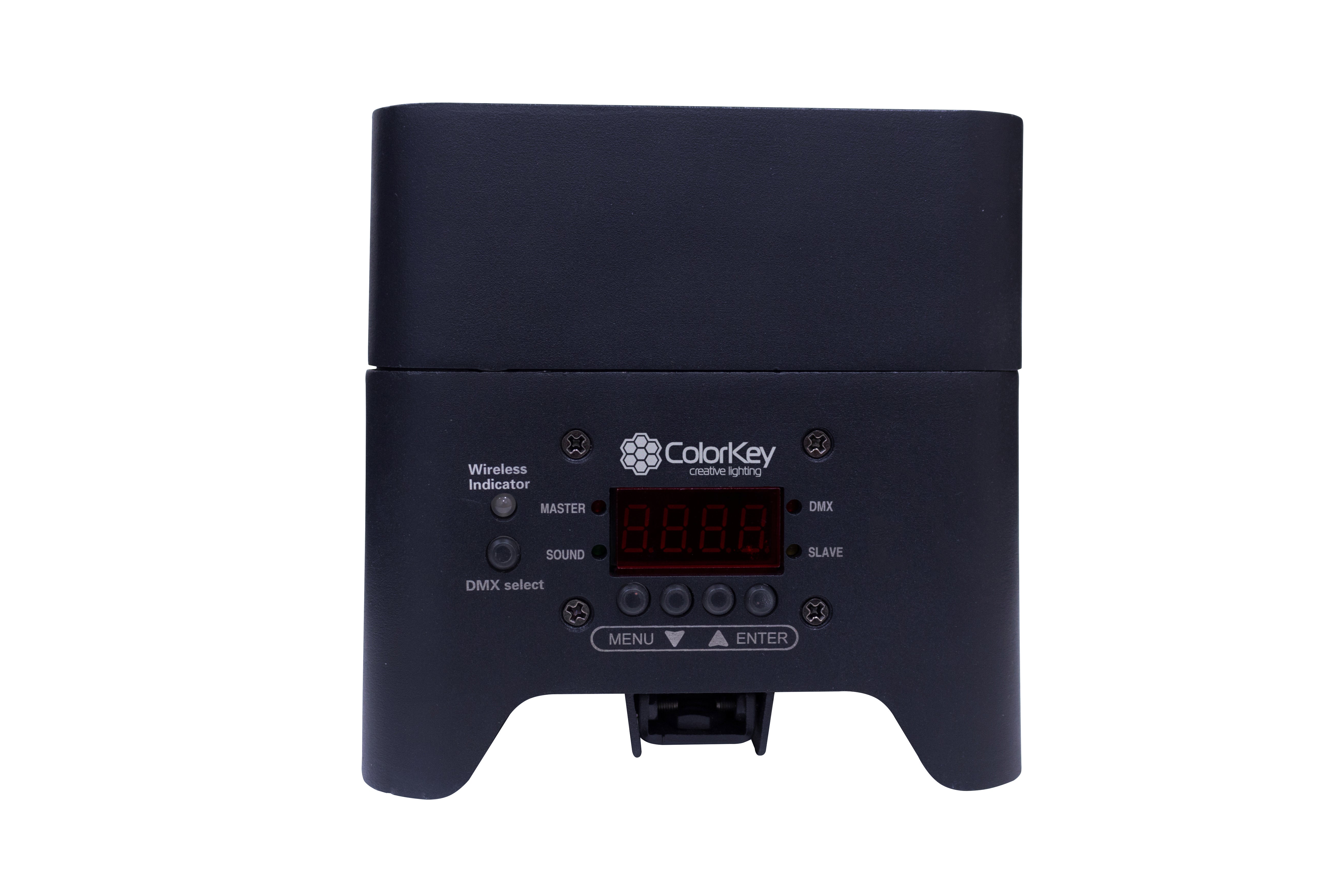 Colorkey CKW-6024 4-Pack MobilePar Mini Hex 4 with Case