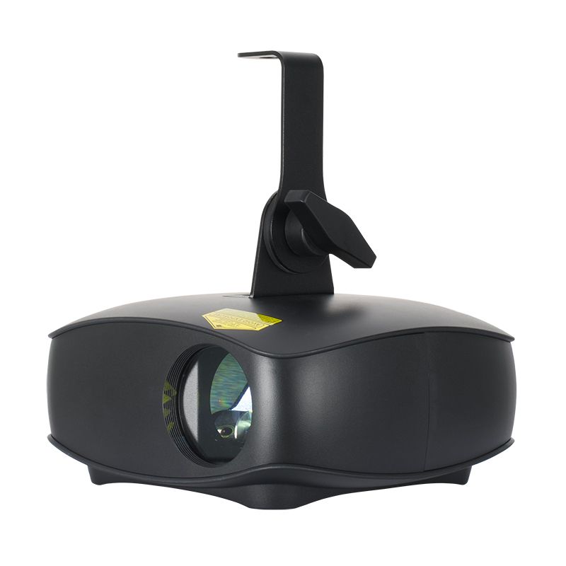Eliminator Lighting Cosmic Burst High-Powered 10W Laser Moonflower Effect