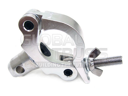 Global Truss Narrow Coupler Clamp Medium Duty Clamp w/Half Coupler