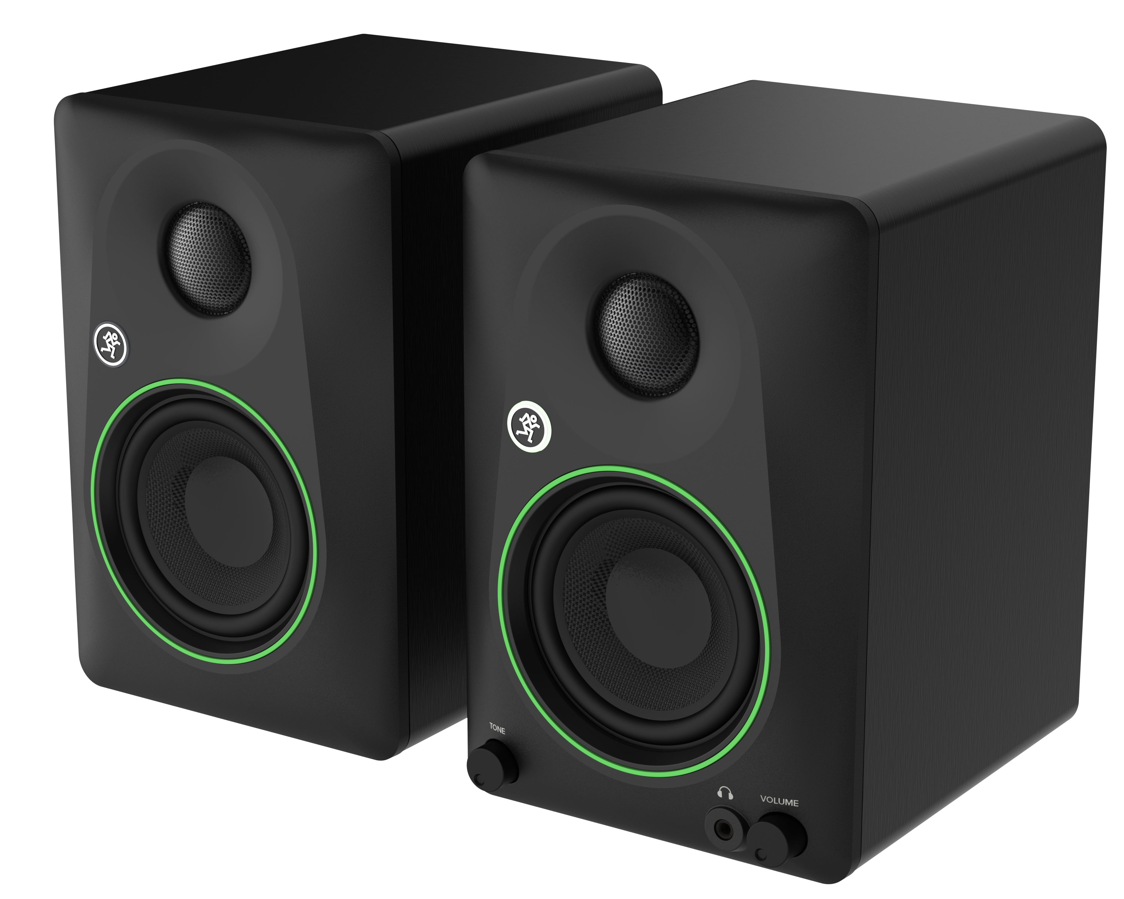 Mackie CR3.5 3.5 Powered Studio Monitors w/ Tone Control