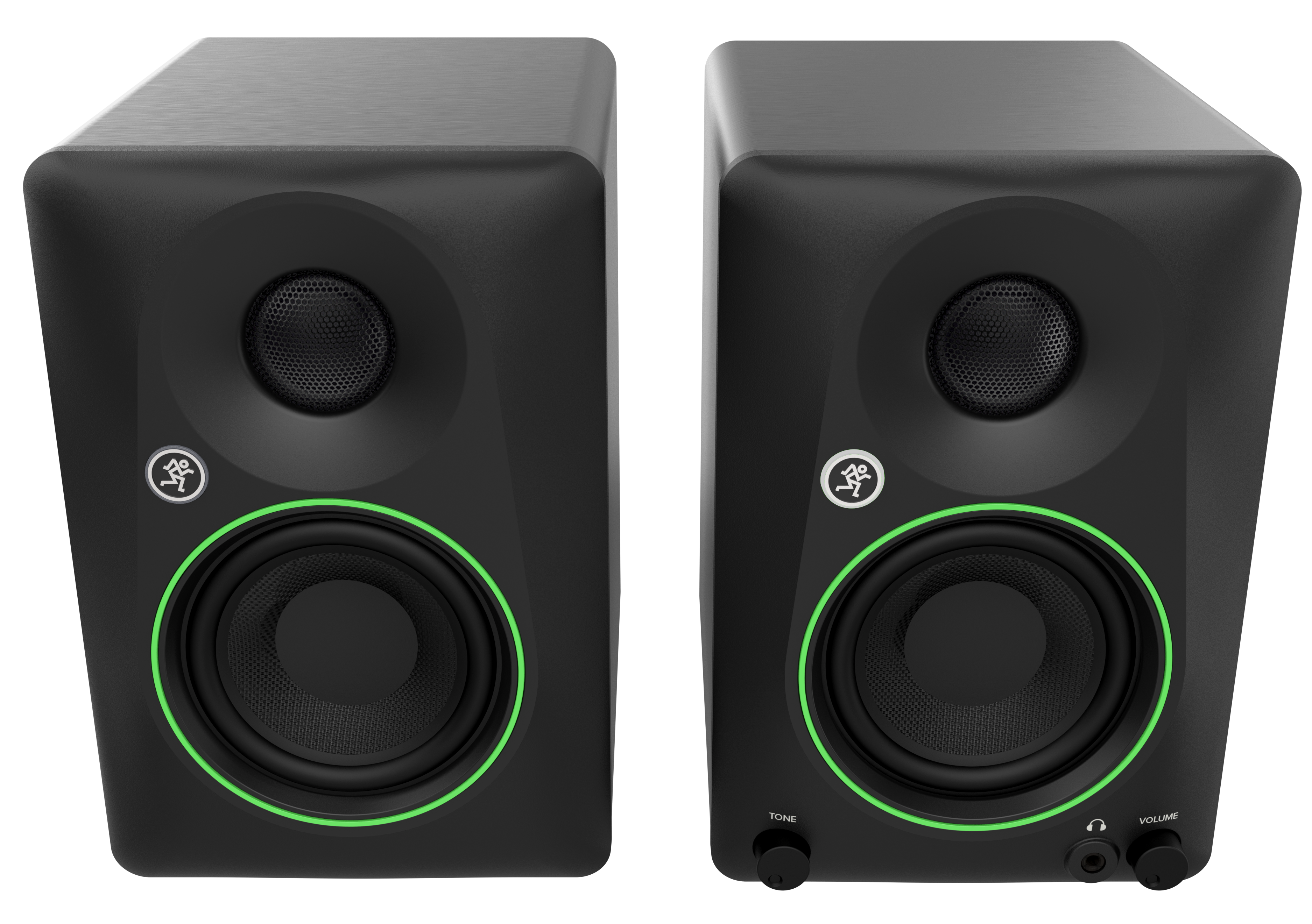Mackie CR3.5 3.5 Powered Studio Monitors w/ Tone Control