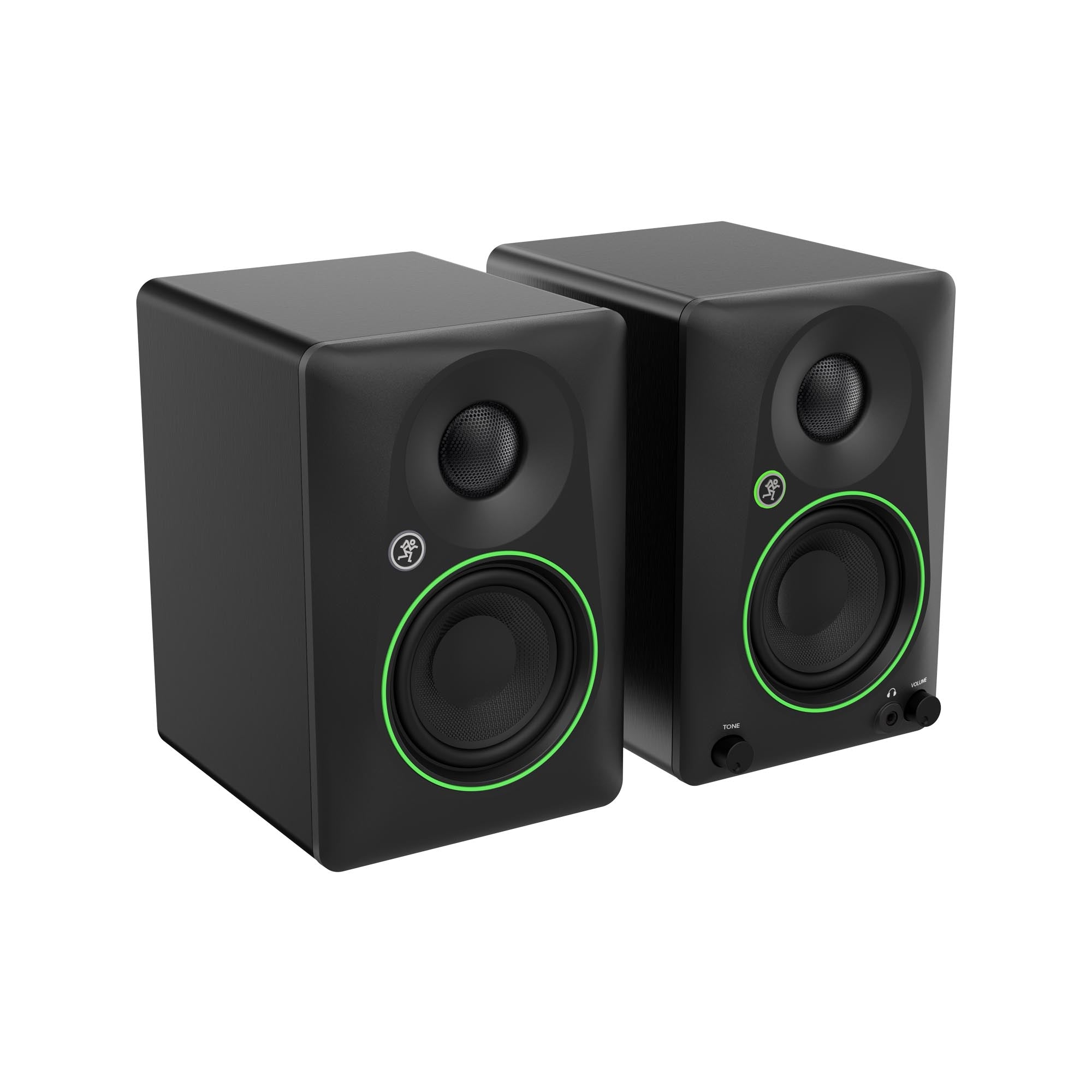 Mackie CR3.5BT 3.5 Powered Studio Monitors w/ Tone Control and Bluetooth