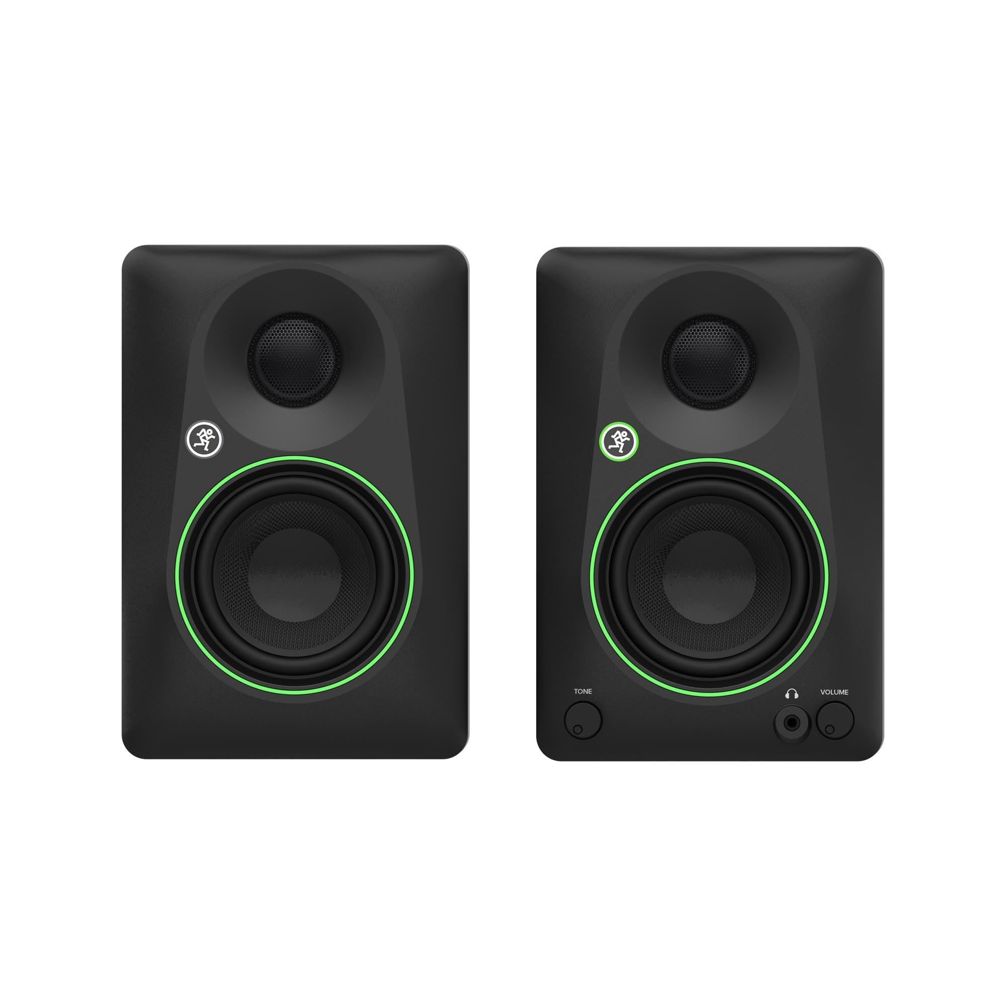 Mackie CR3.5BT 3.5 Powered Studio Monitors w/ Tone Control and Bluetooth