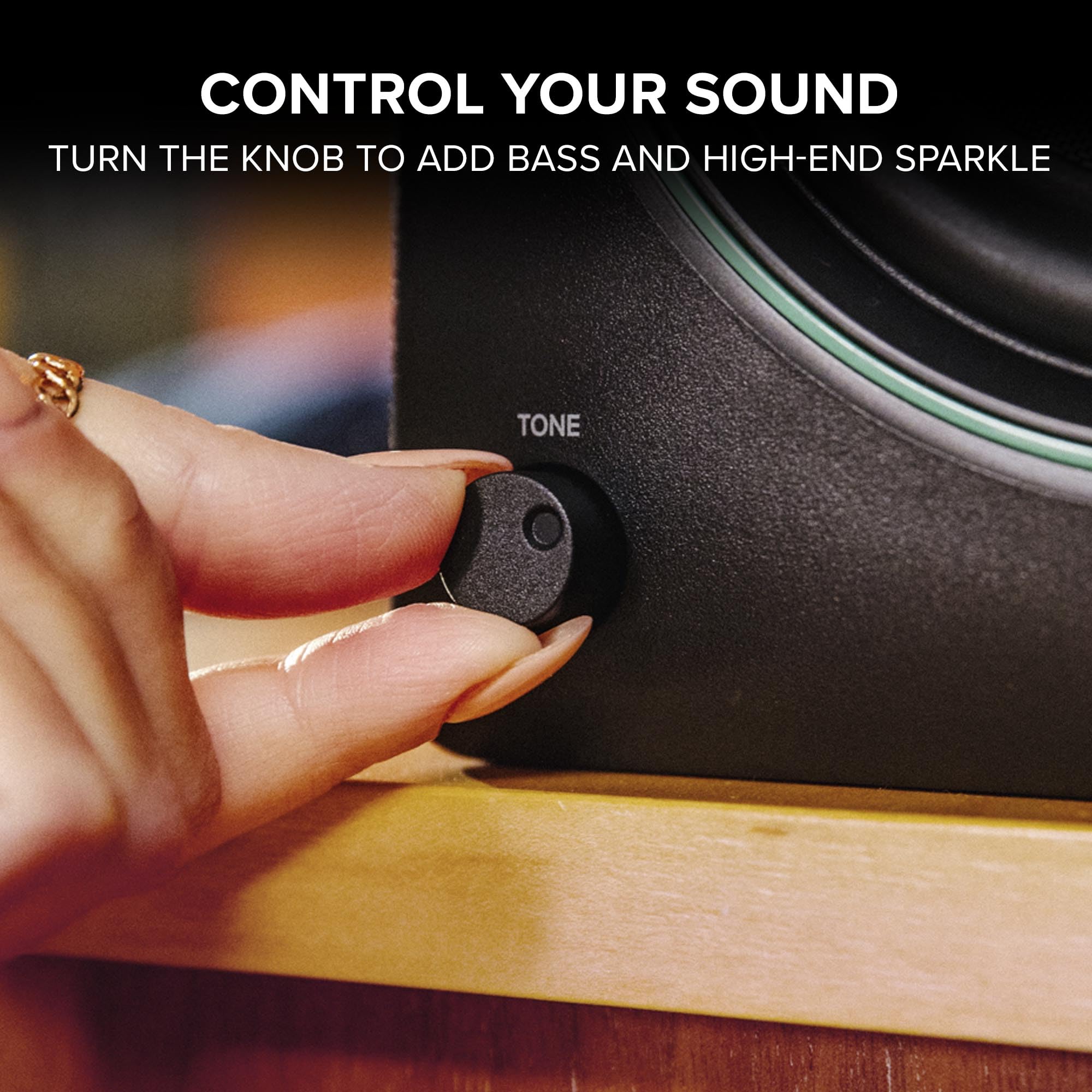 Mackie CR8BT 8 Powered Studio Monitors w/ Tone Control and Bluetooth®