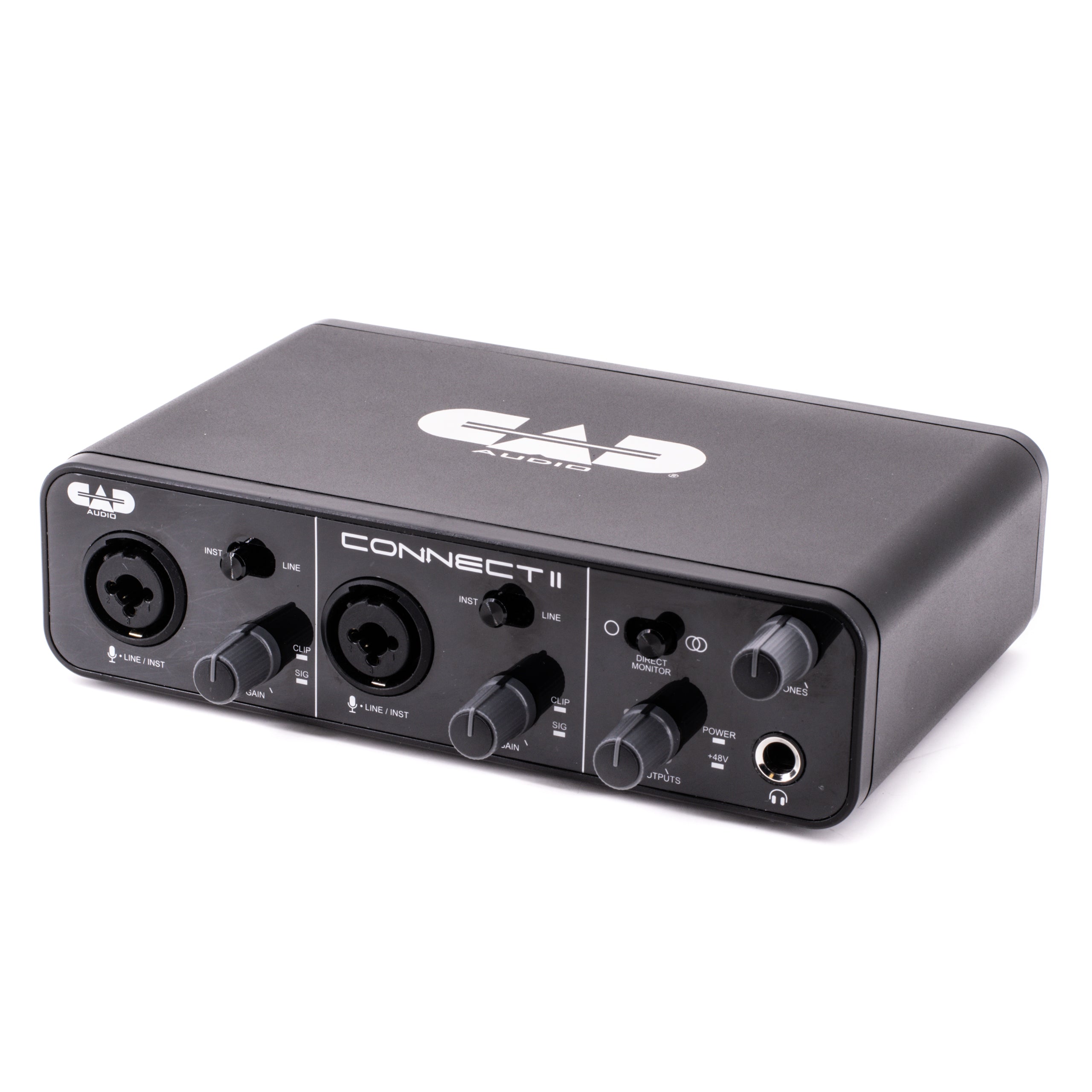 CAD CX2 Connect II 2x2 USB Interface 24 Bit/96KHz