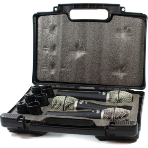 CADLive D38 Supercardioid Dynamic Handheld Microphone | 3 Pack
