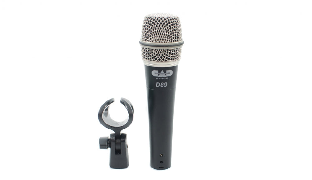 CAD D89 Premium Supercardioid Instrument Microphone