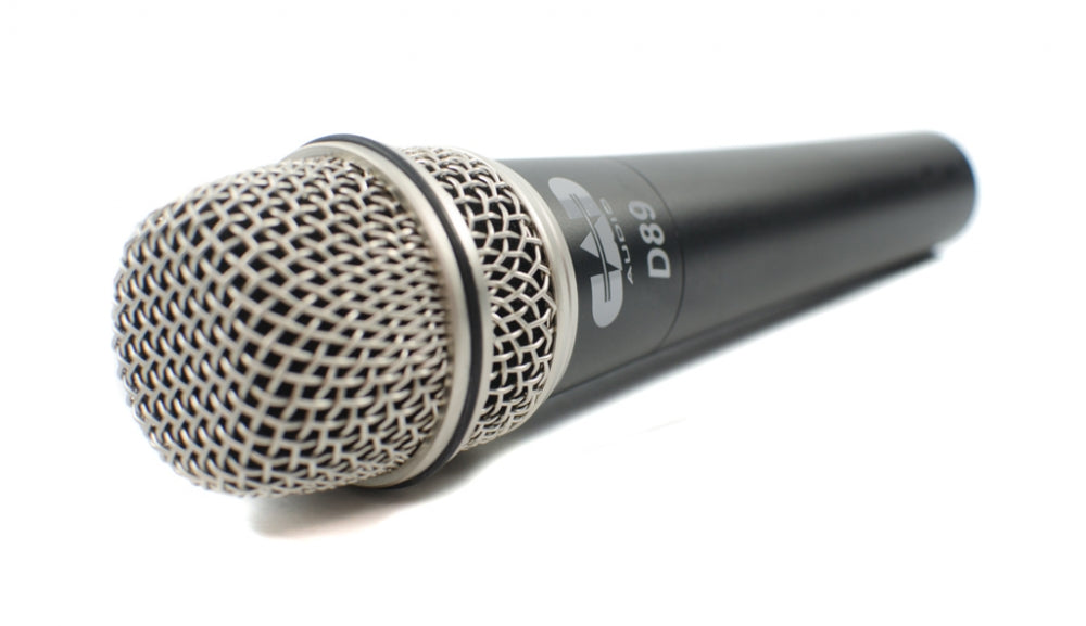 CAD D89 Premium Supercardioid Instrument Microphone