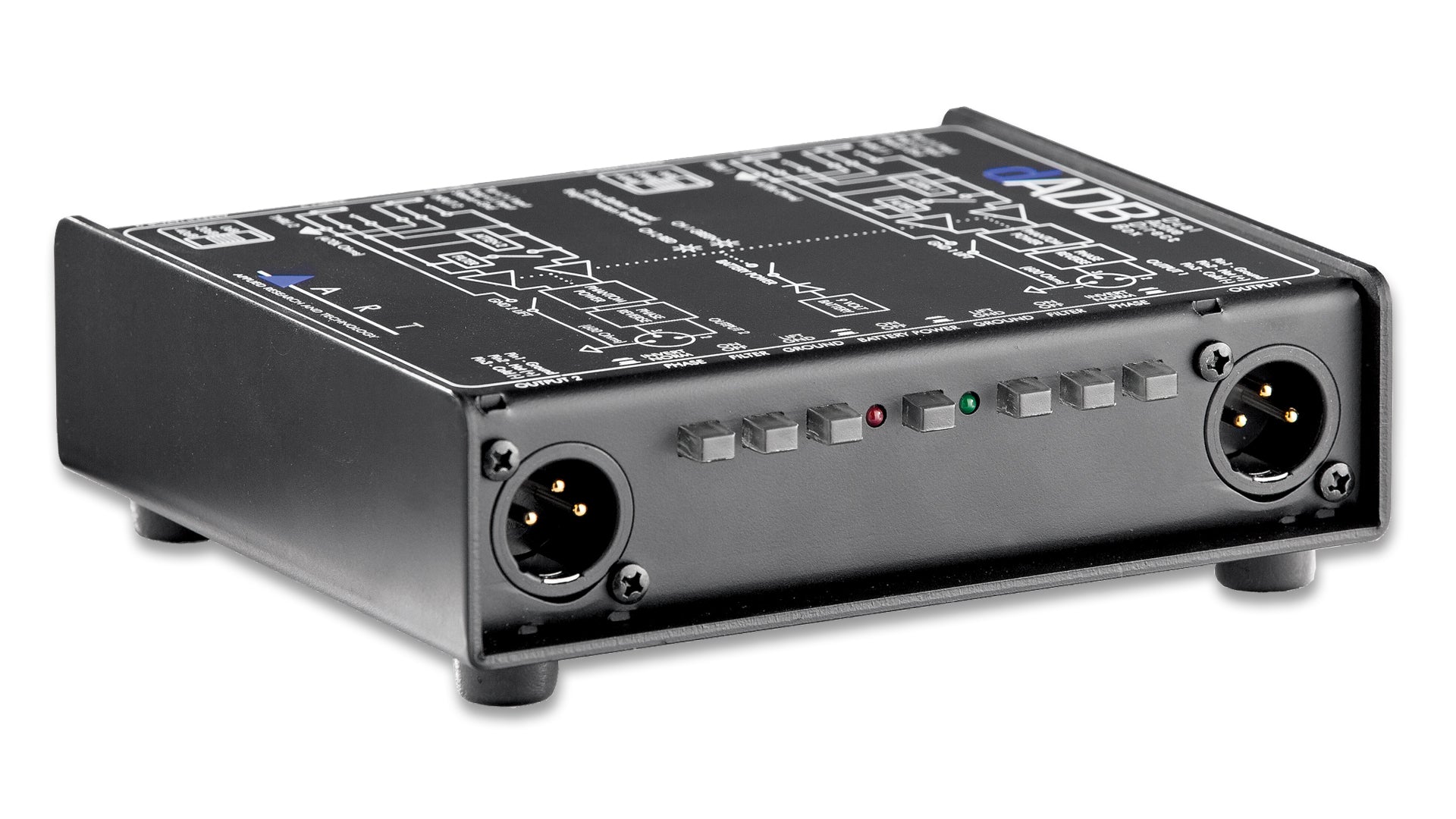 ART DADB Dual Active Direct Box