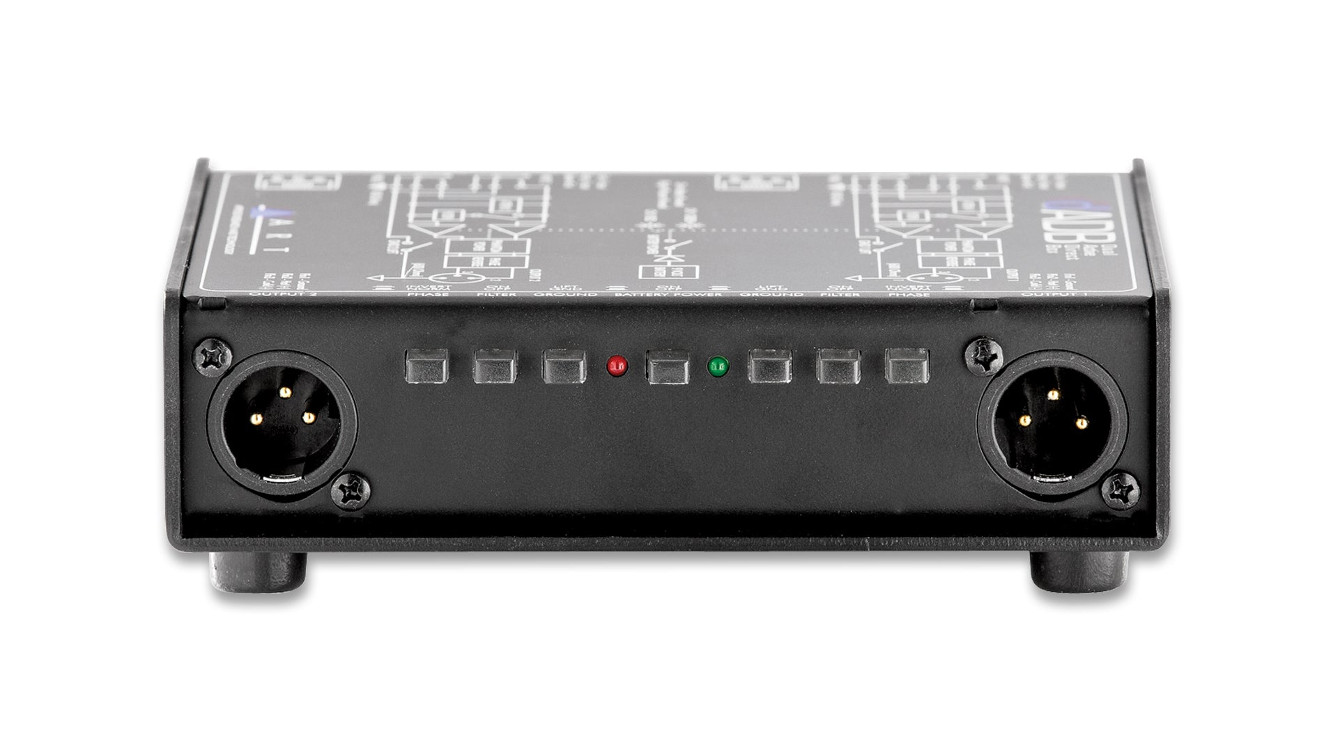 ART DADB Dual Active Direct Box