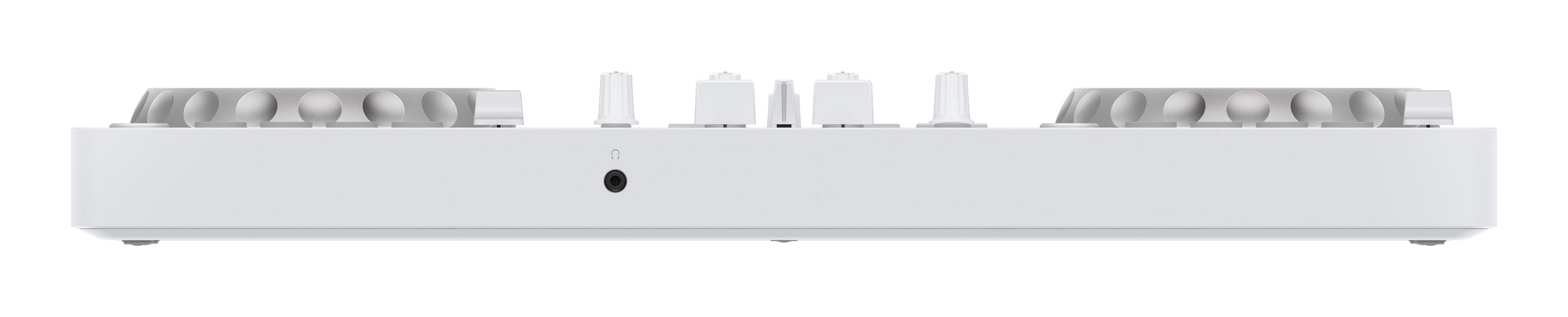 Pioneer DJ DDJ-FLX4-W 2-Channel DJ Controller for Serato & Rekordbox in Limited Edition White