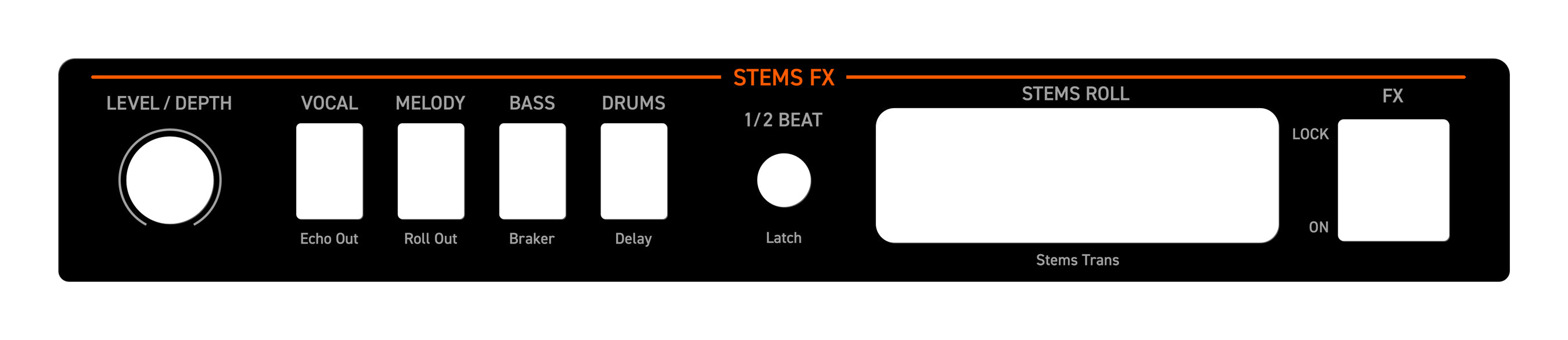 AlphaTheta DDJ-GRV6 4-Channel DJ Controller