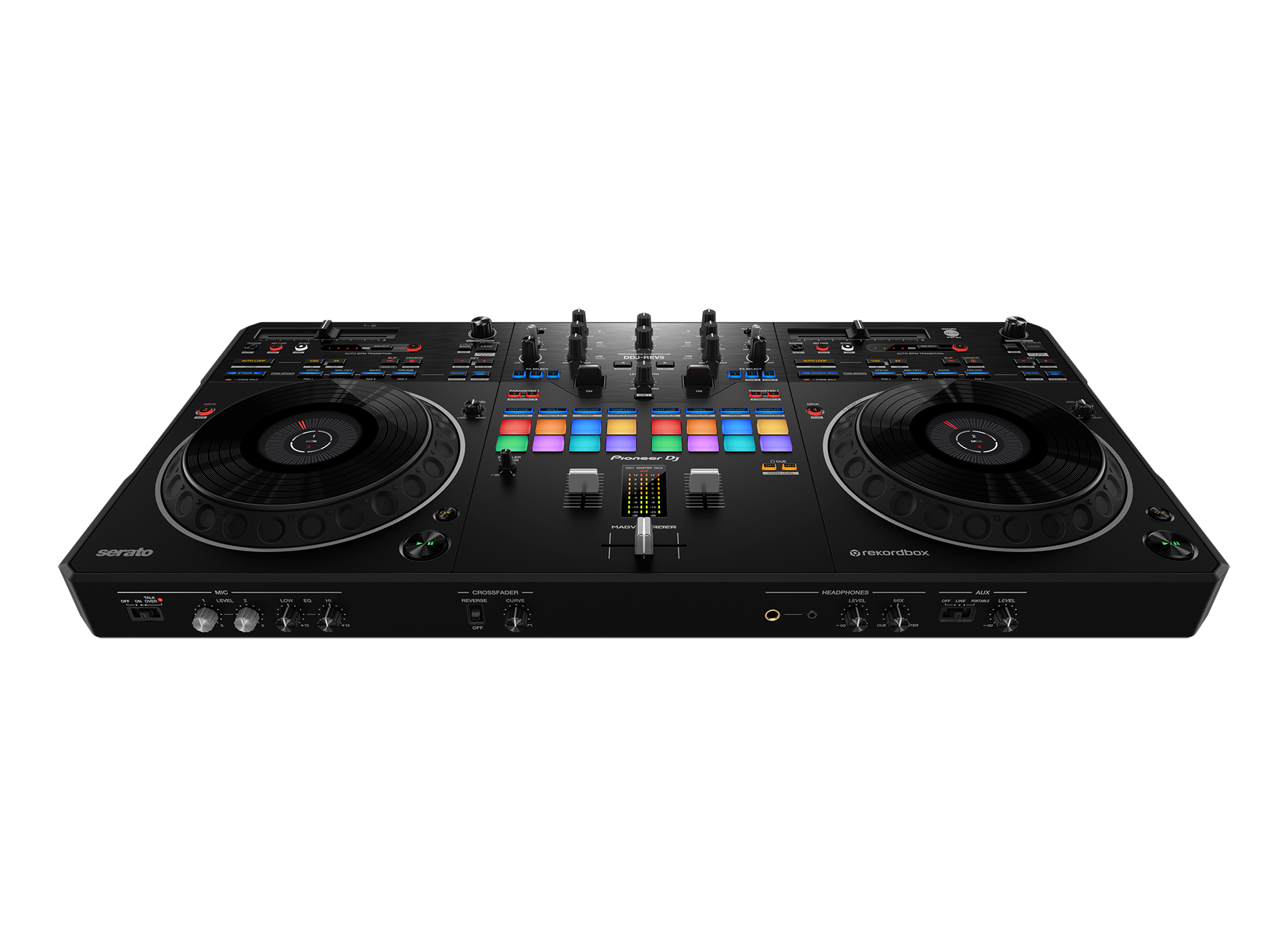 Pioneer DJ DDJ-REV5 Scratch-Style 2- Channel Proformance DJ