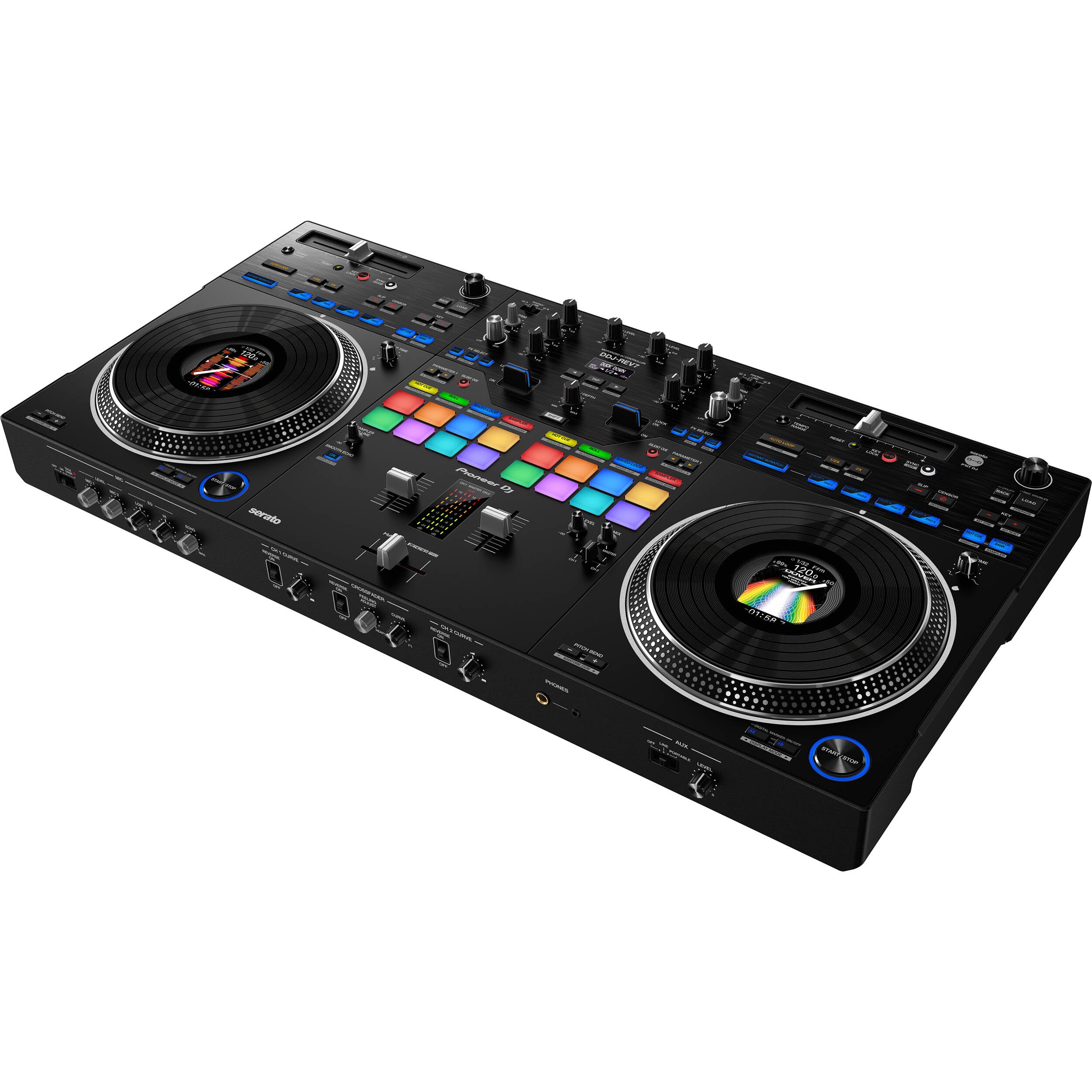 Pioneer DJ DDJ-REV7 2-Channel Serato DJ Pro Controller – Digital 