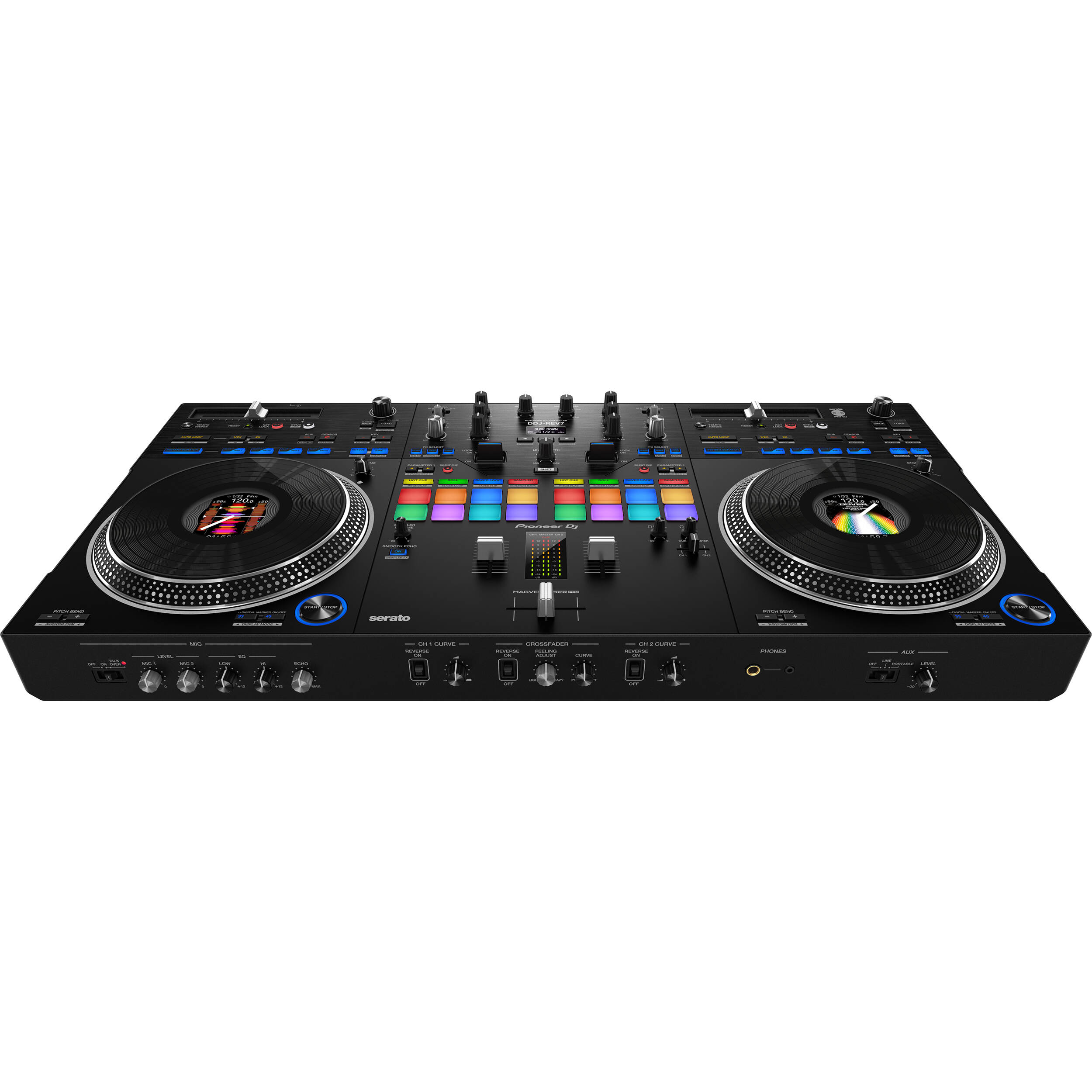 Pioneer DJ DDJ-REV7 2-Channel Serato DJ Pro Controller