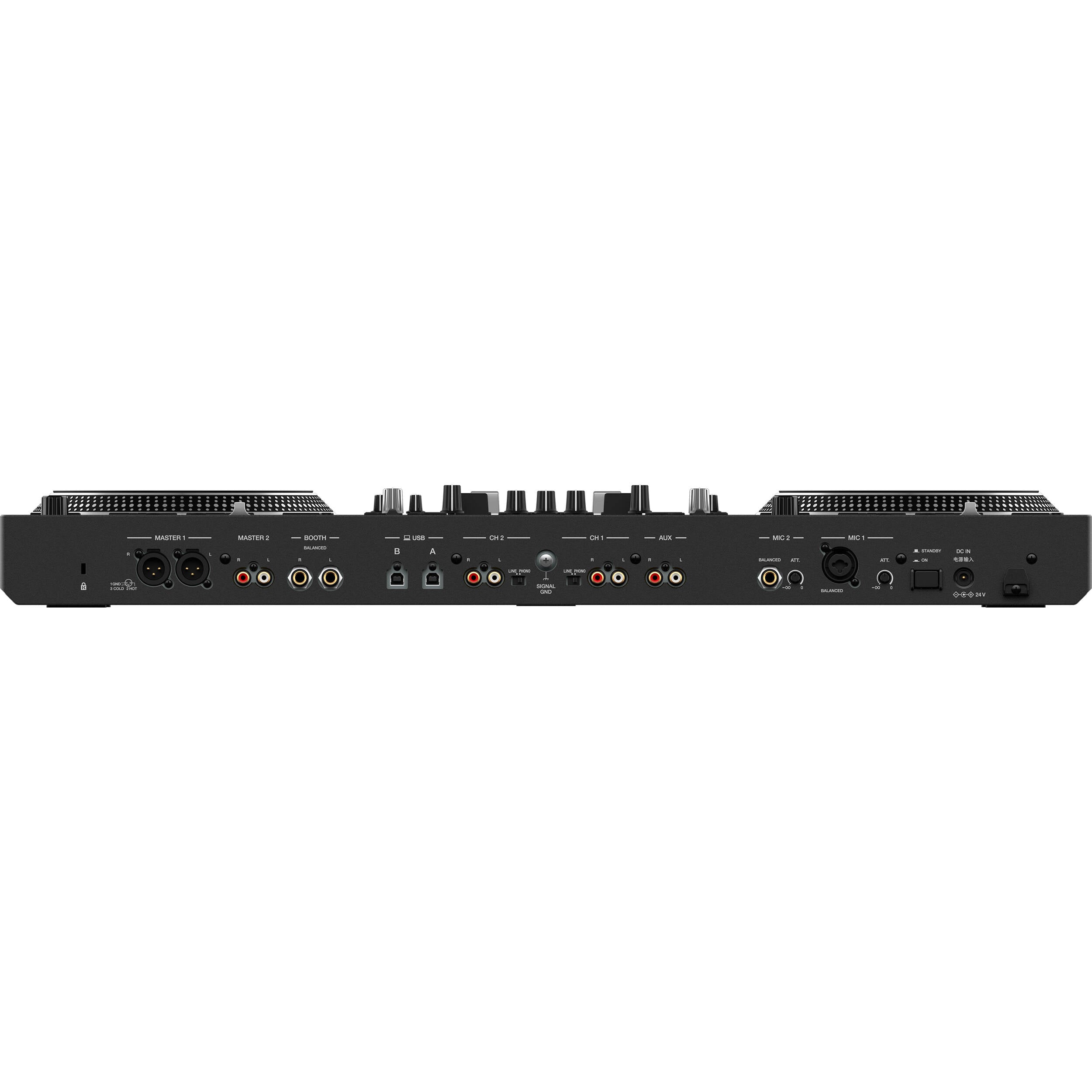 Pioneer DJ DDJ-REV7 2-Channel Serato DJ Pro Controller