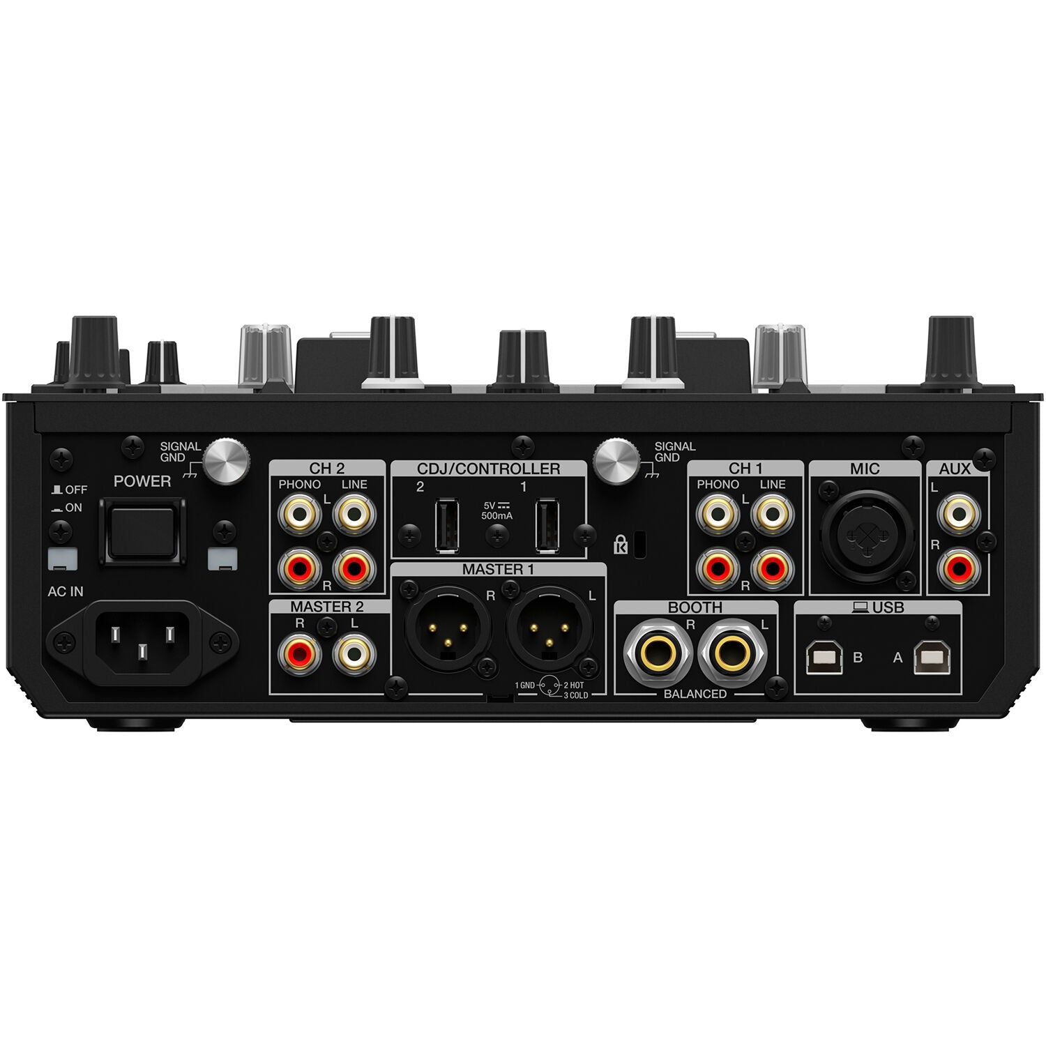 Pioneer DJ DJM-S7 2-Channel DJ Battle Mixer