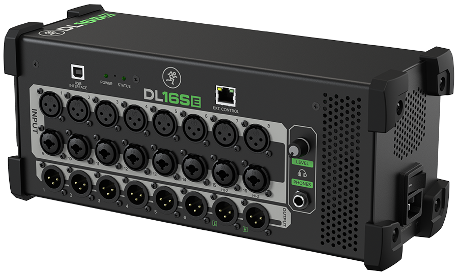Mackie DL16SE 16 Channel Digital Rack Mixer