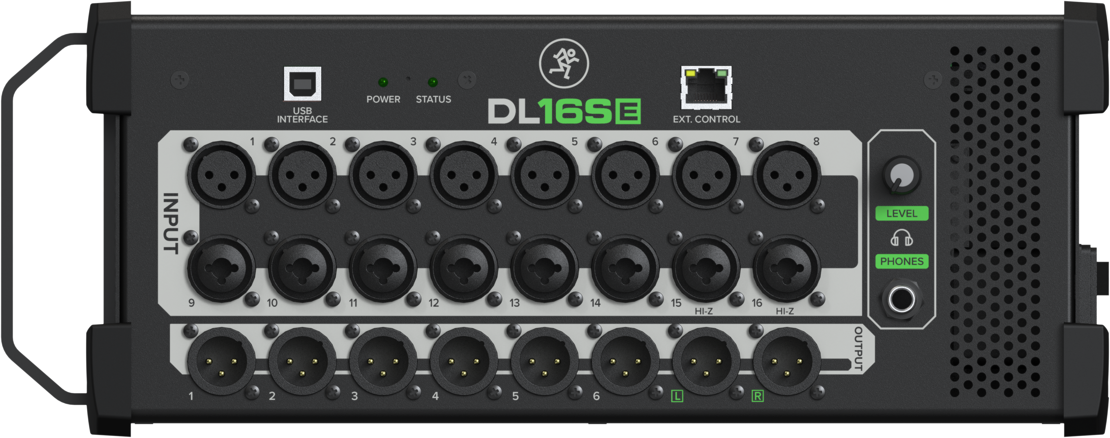 Mackie DL16SE 16 Channel Digital Rack Mixer