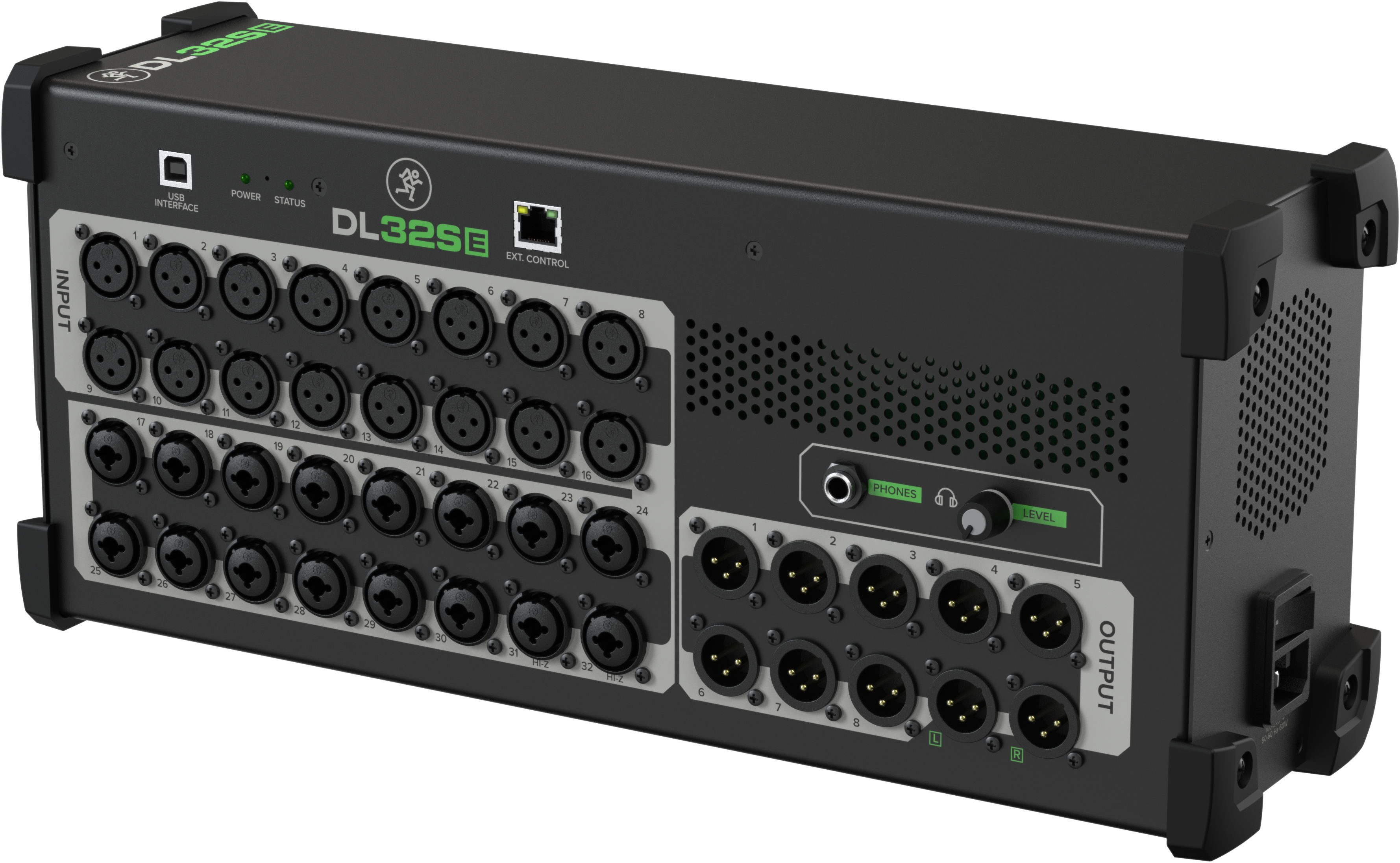 Mackie DL32SE 32 Channel Digital Rack Mixer