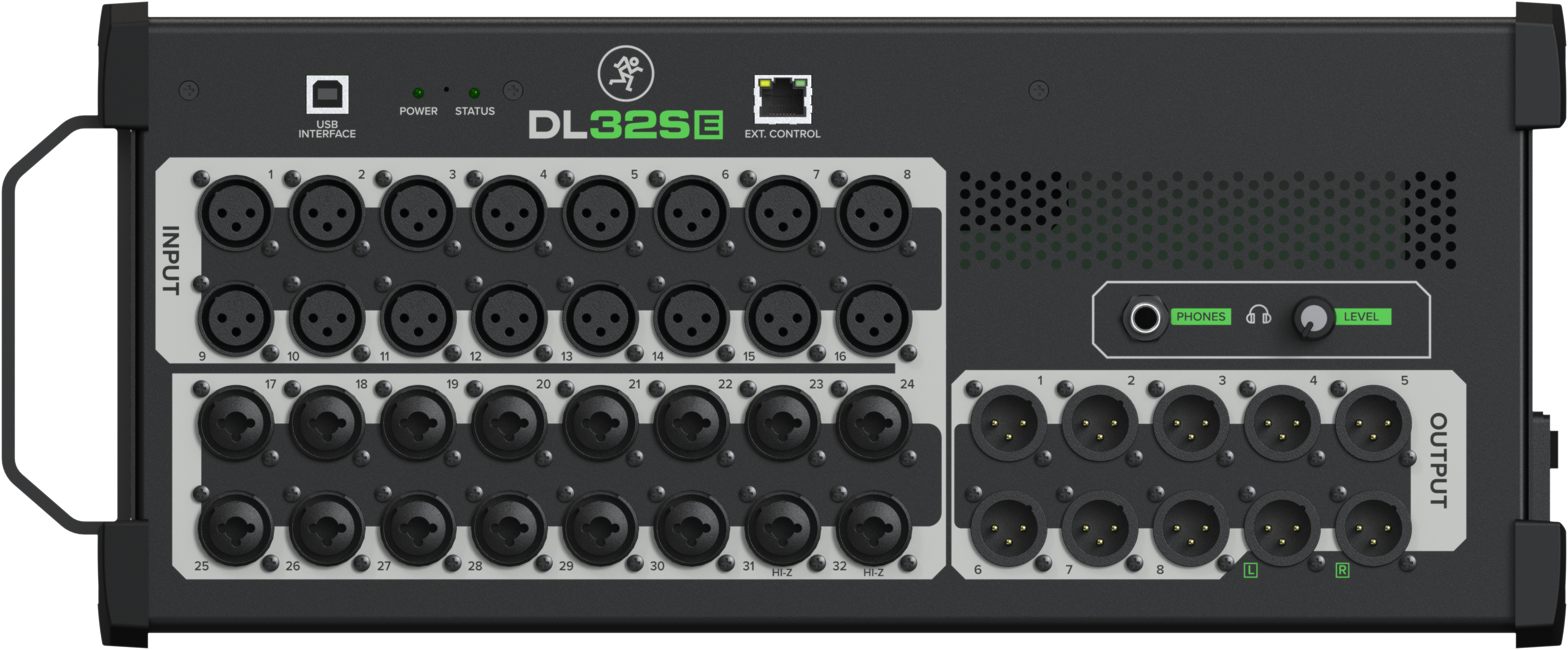 Mackie DL32SE 32 Channel Digital Rack Mixer