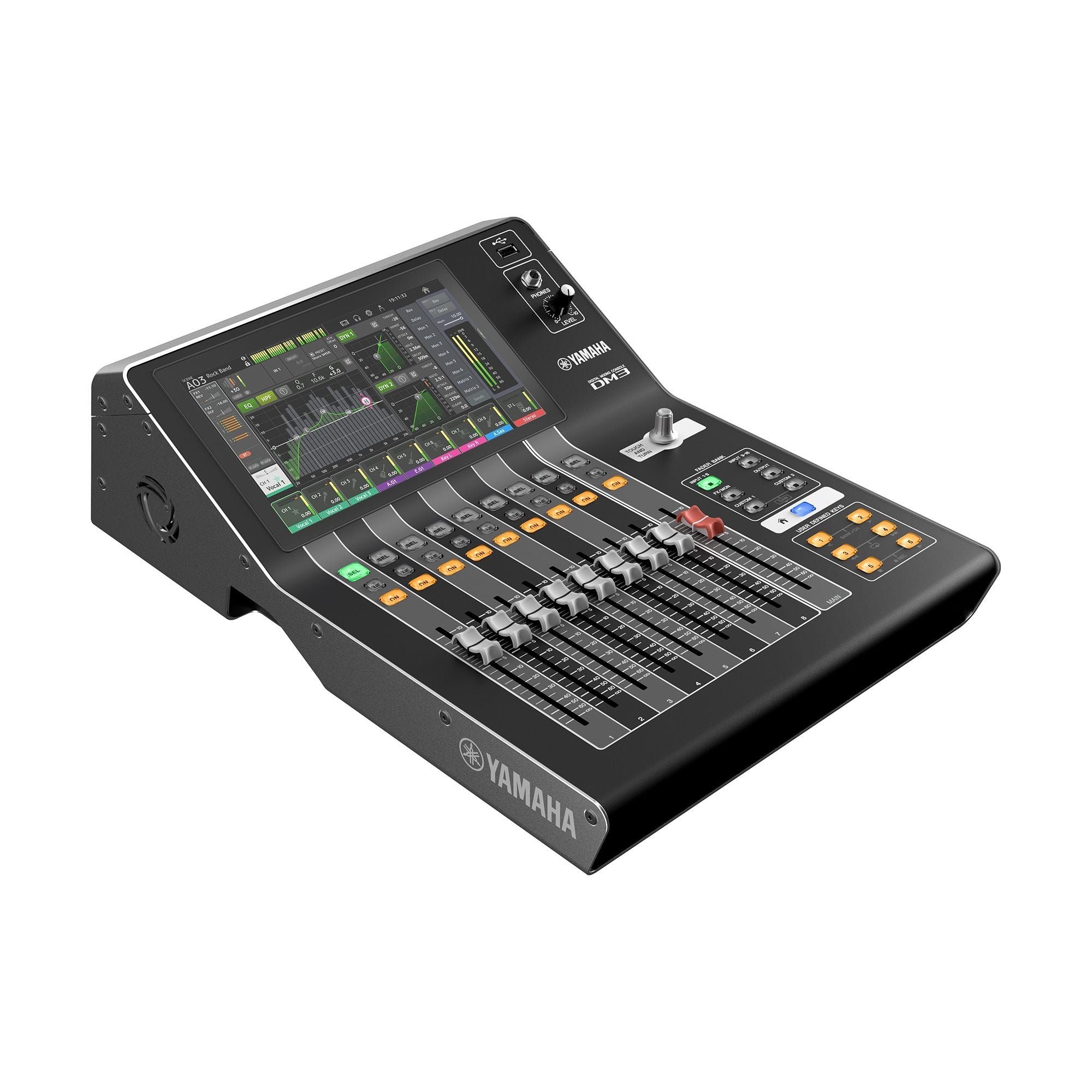 Yamaha DM3-D 22-Channel Digital Mixer with Dante