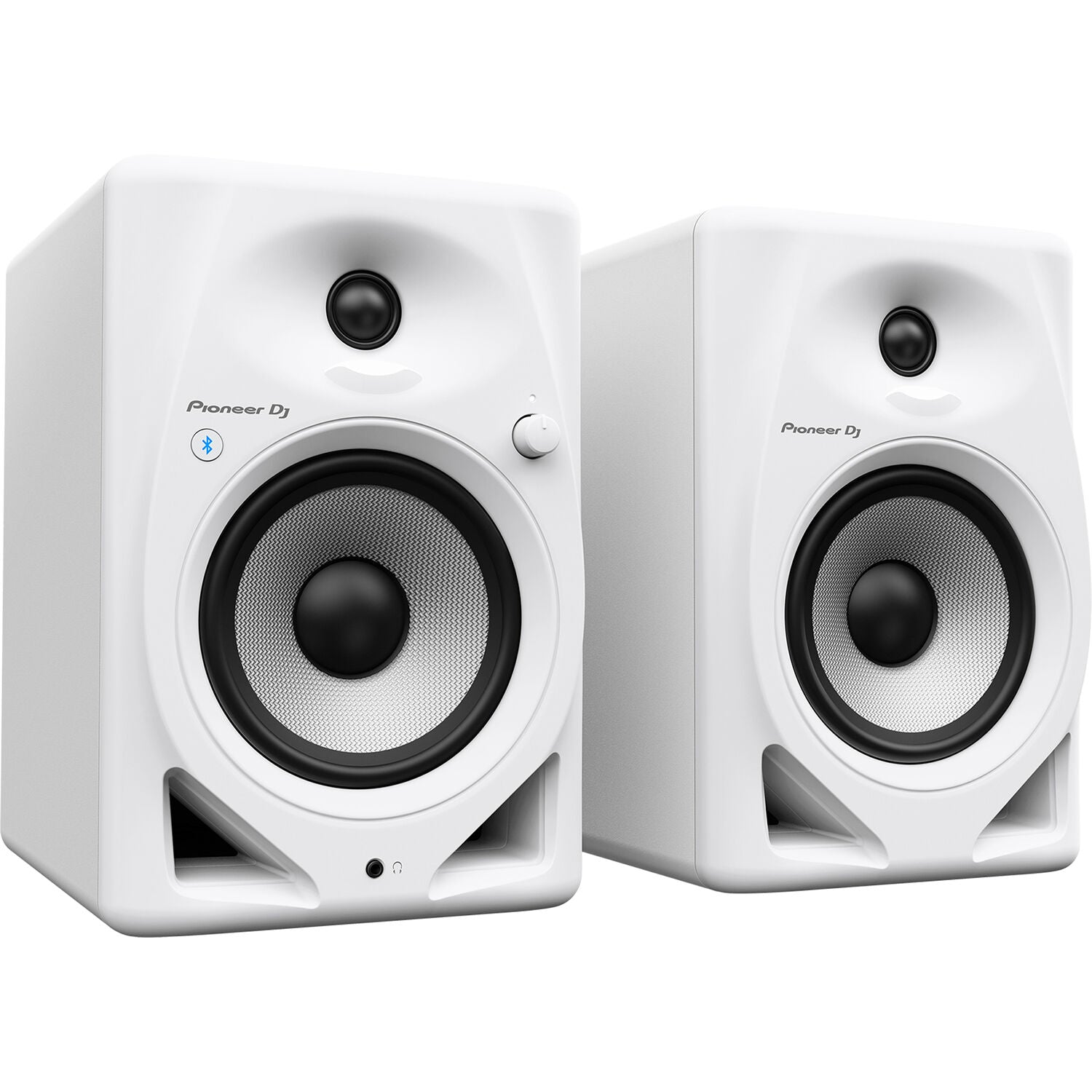 Pioneer DJ DM-50D-BT Active 5 Desktop Monitor/DJ Speakers White