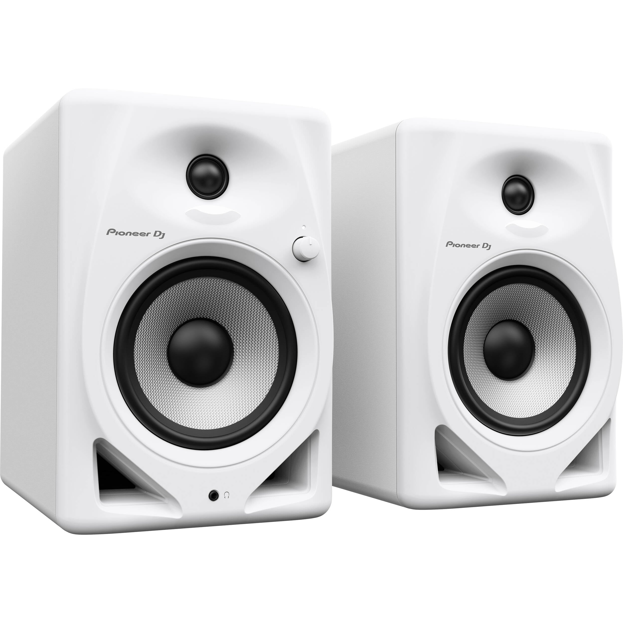 Pioneer DJ DM-50D Active 5 Desktop Monitor/DJ Speakers White