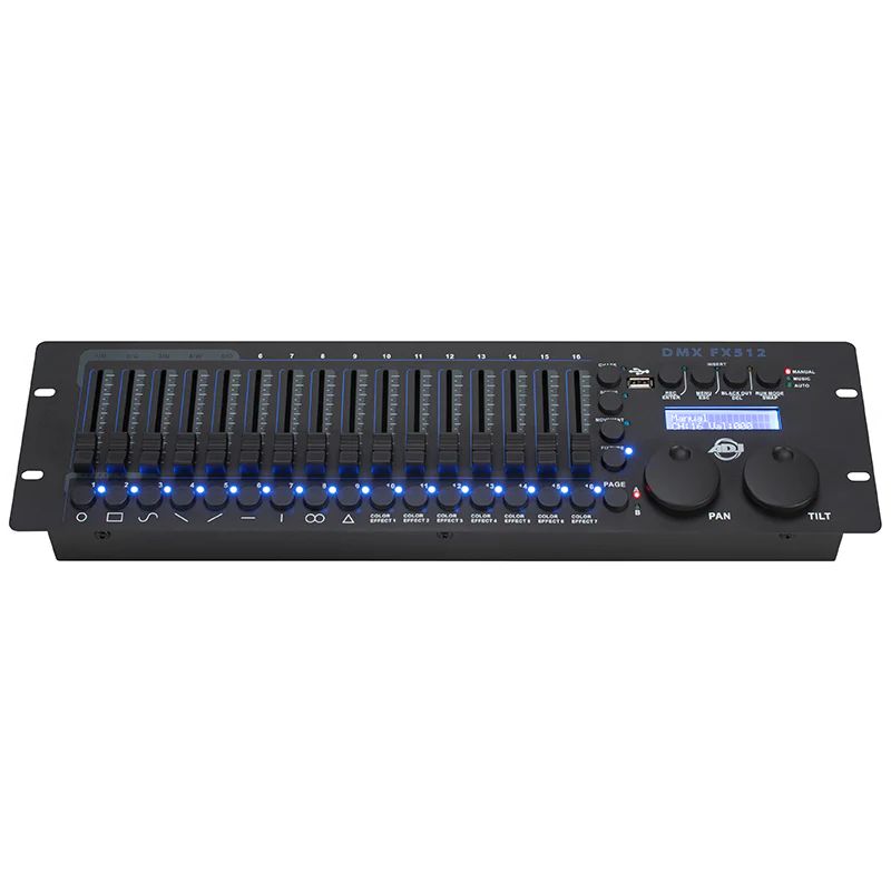 American DJ DMX FX512 Channel DMX Controller With Wired Digital communication Network